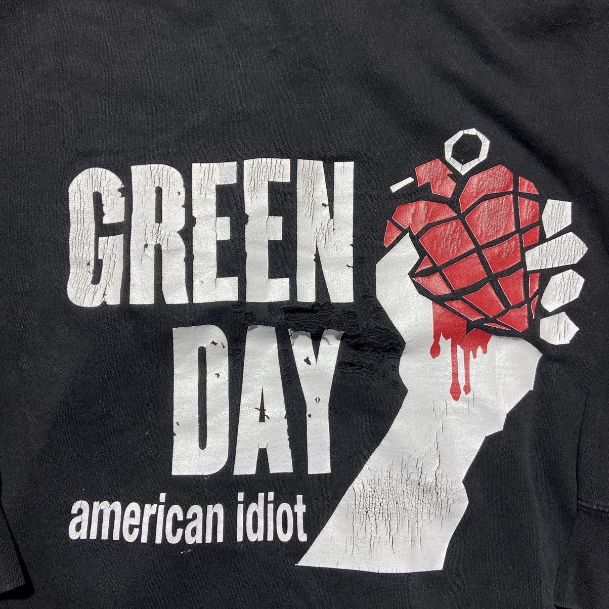 Band Tees × Vintage Vintage Green Day American Idiot Hoodie Size US L / EU 52-54 / 3 - 16 Thumbnail