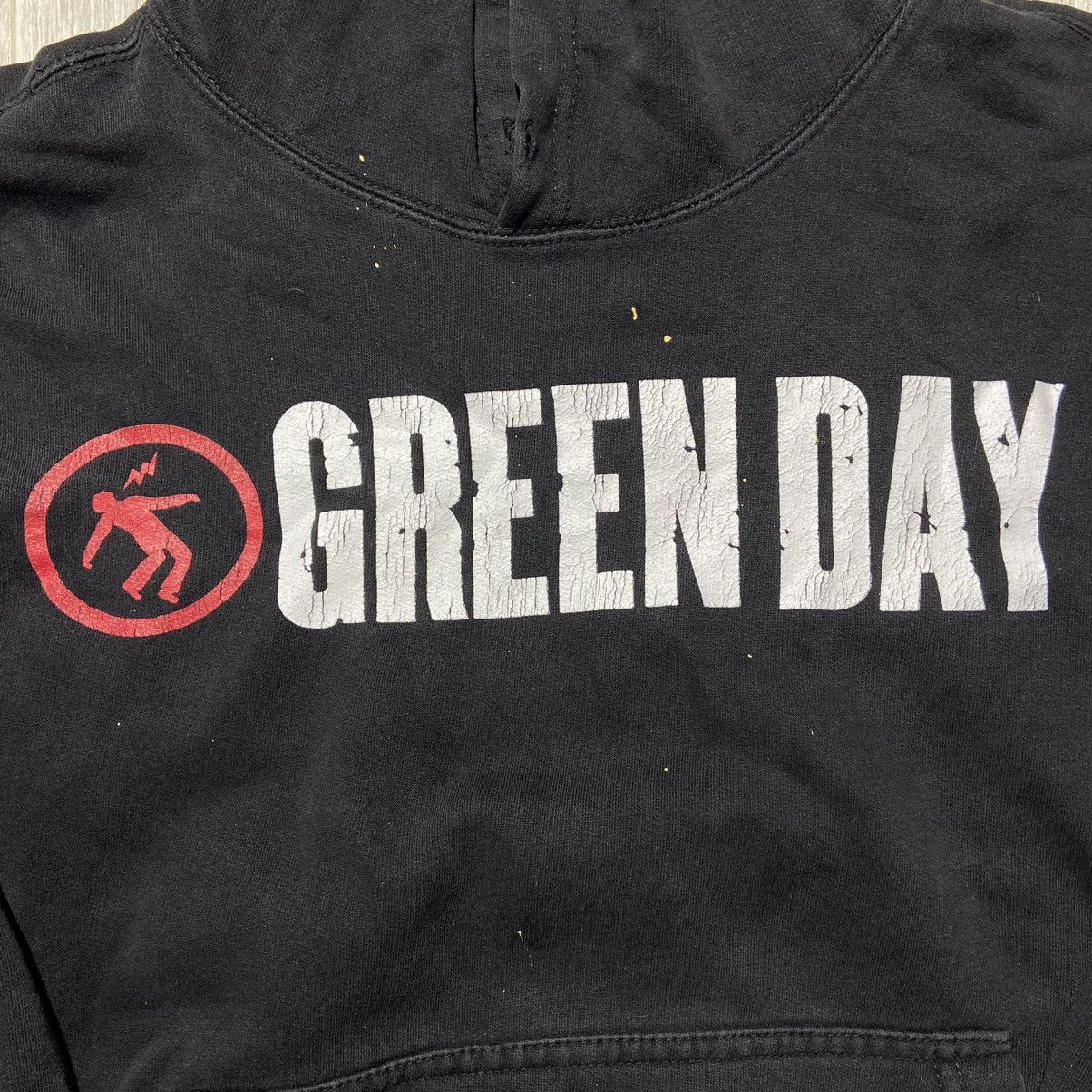 Band Tees × Vintage Vintage Green Day American Idiot Hoodie Size US L / EU 52-54 / 3 - 3 Thumbnail