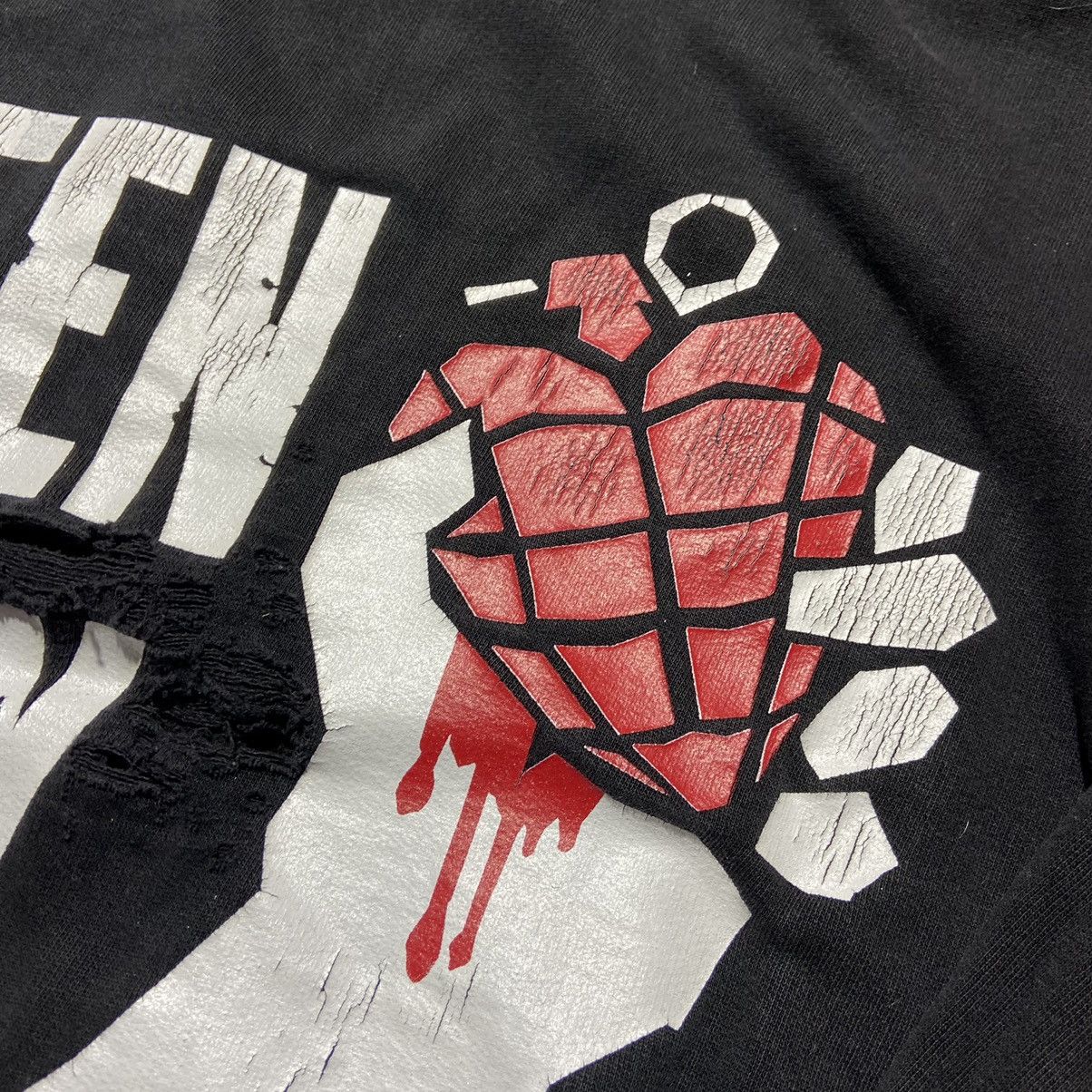 Band Tees × Vintage Vintage Green Day American Idiot Hoodie Size US L / EU 52-54 / 3 - 18 Thumbnail