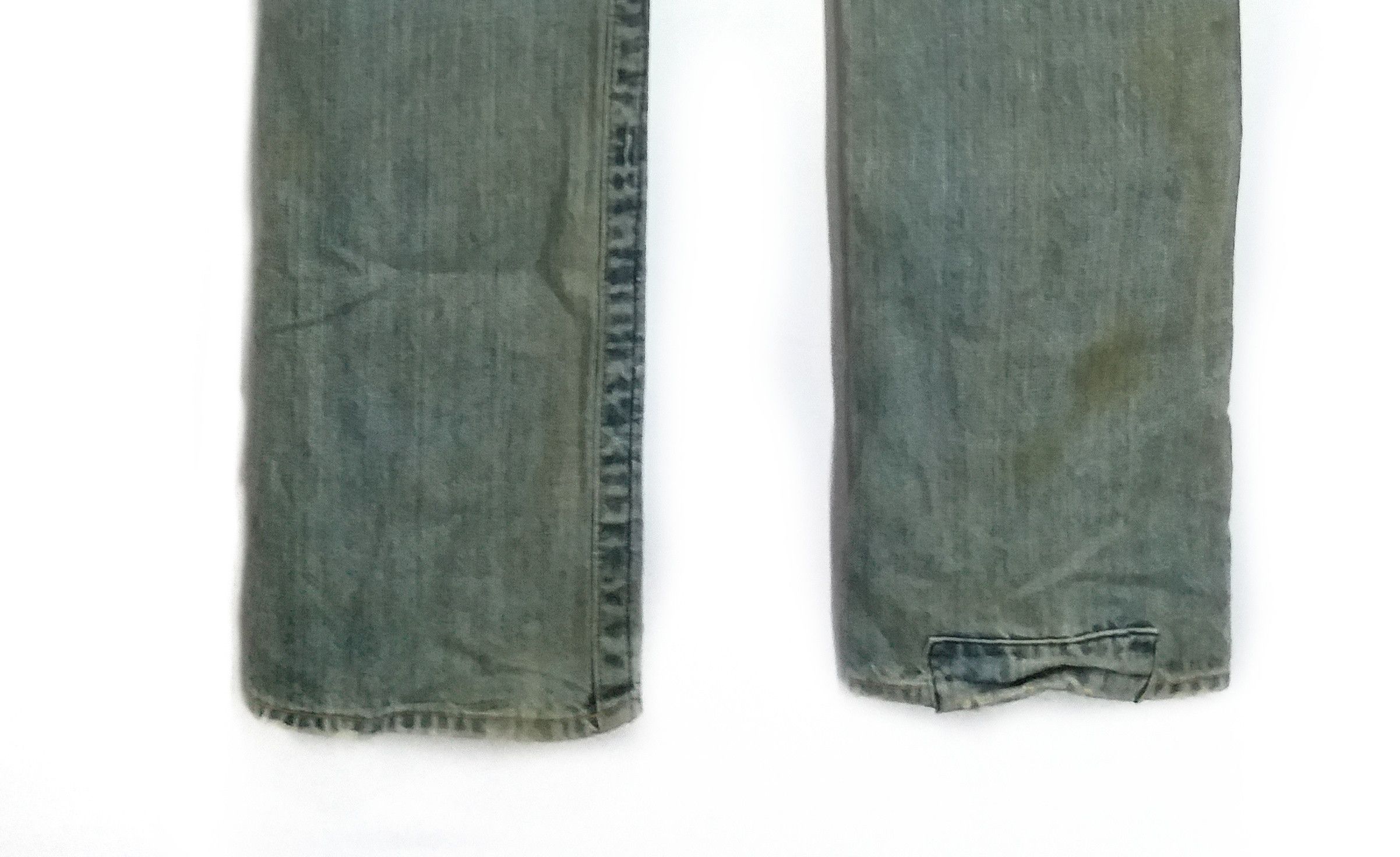 PPFM ❌JAPAN SALE❌ MUD MAD FLARE DENIM PPFM Distressed Patchworks Size US 31 - 4 Thumbnail