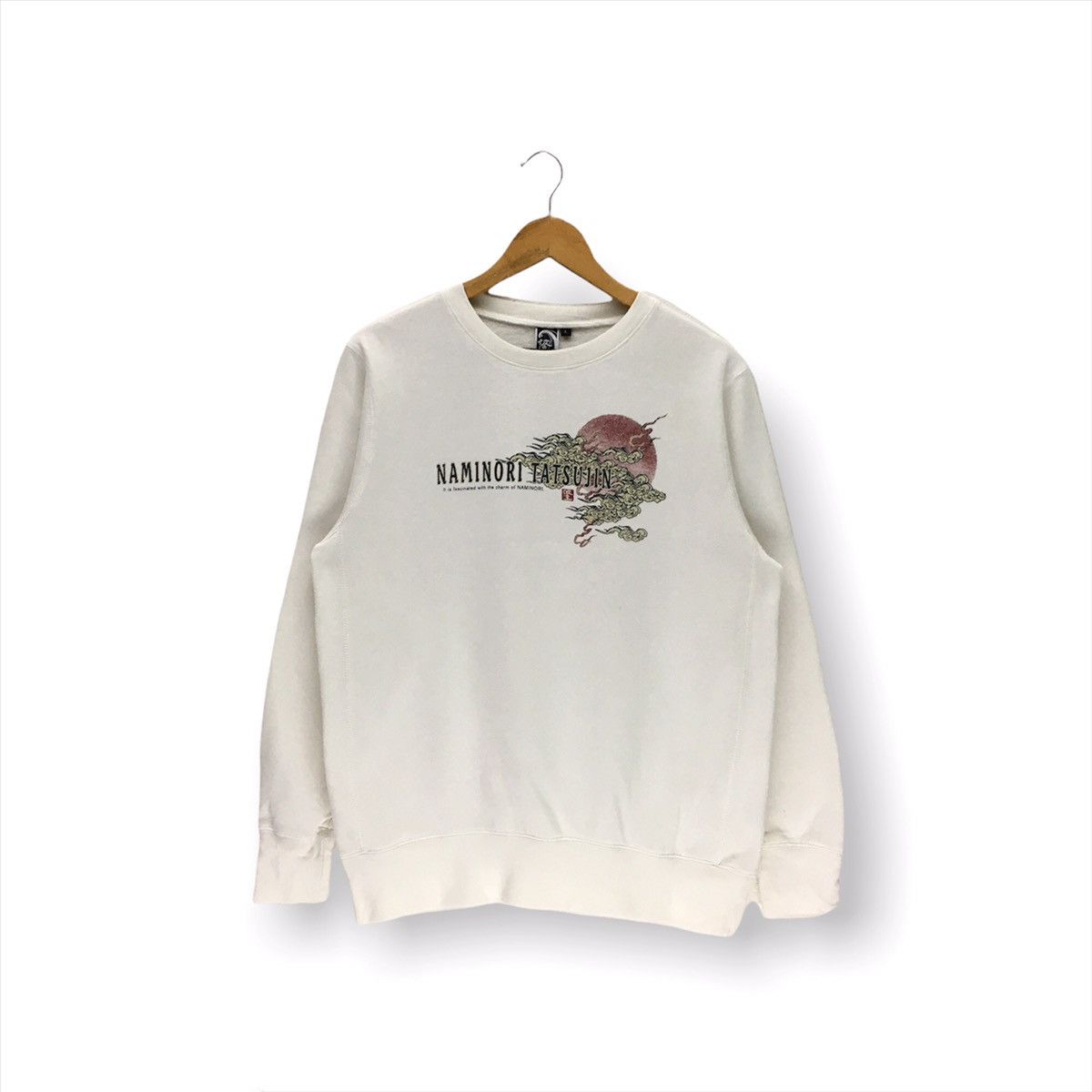 Japanese Brand Naminori Tatsujin Sukajan Dragon Motif Sweatshirt Size US M / EU 48-50 / 2 - 2 Thumbnail