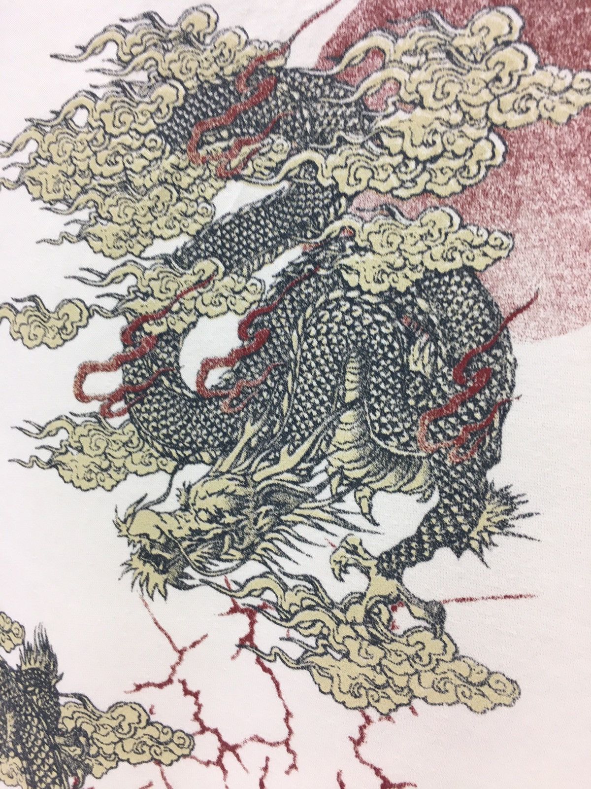 Japanese Brand Naminori Tatsujin Sukajan Dragon Motif Sweatshirt Size US M / EU 48-50 / 2 - 5 Thumbnail