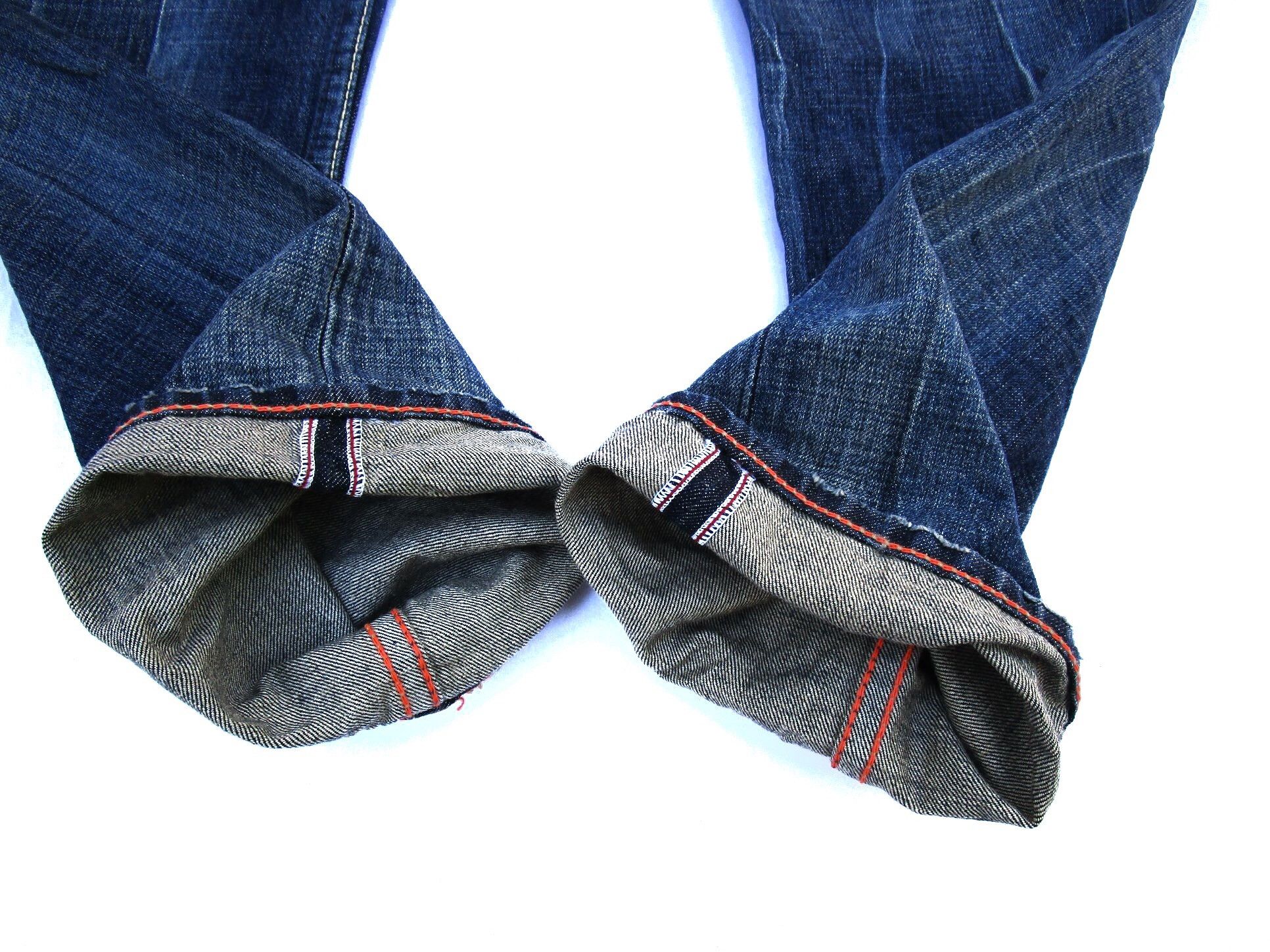 Japanese Brand Selvedged X Paintwork 56 Distressed Japanese Brand Co&Lu Size US 34 / EU 50 - 5 Thumbnail