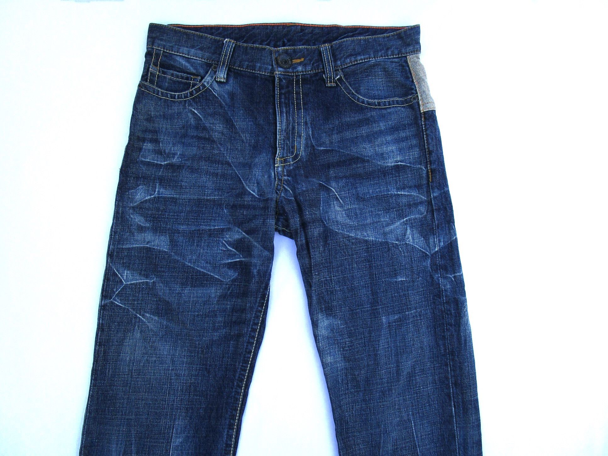 Japanese Brand Selvedged X Paintwork 56 Distressed Japanese Brand Co&Lu Size US 34 / EU 50 - 6 Thumbnail