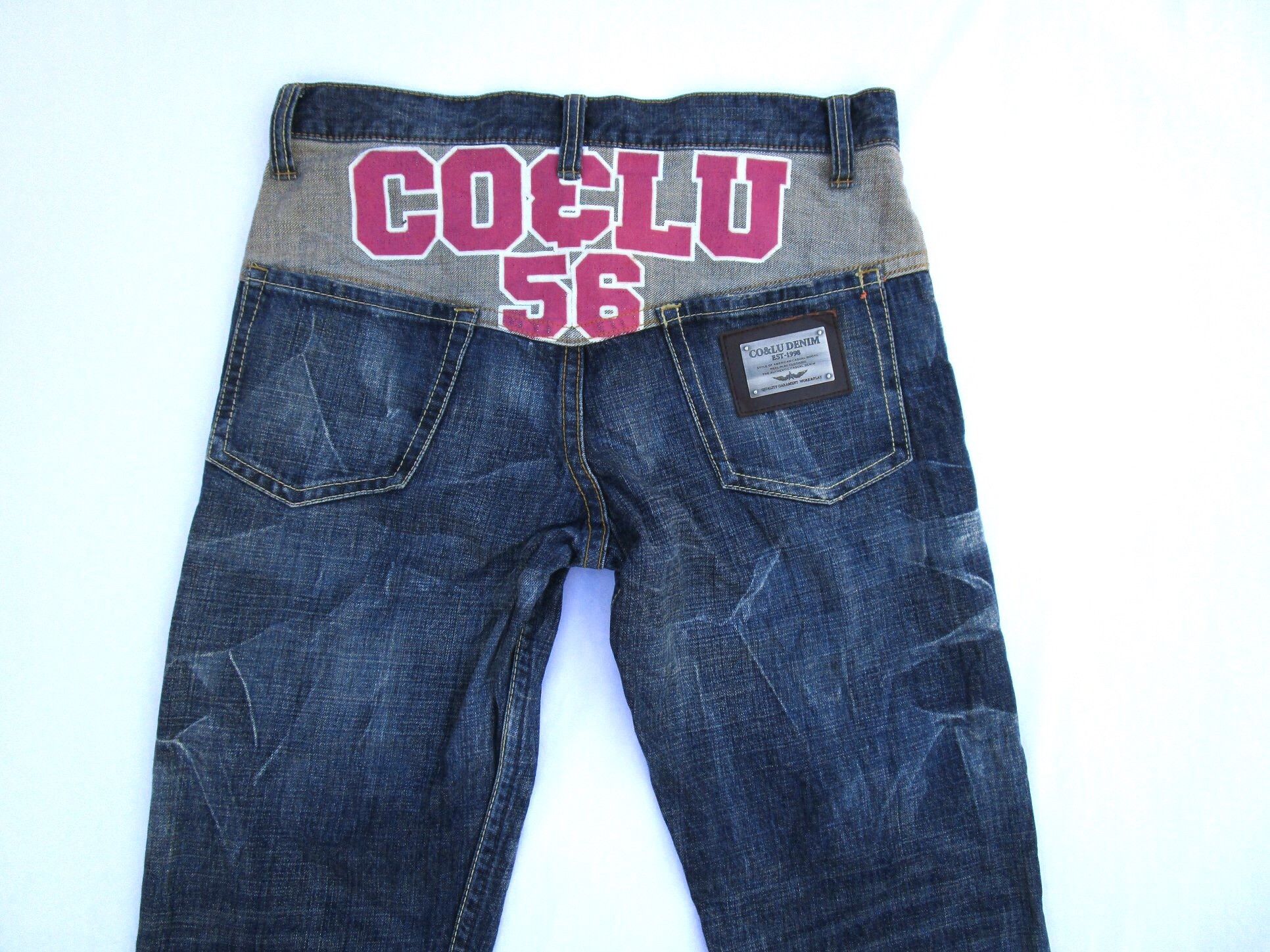 Japanese Brand Selvedged X Paintwork 56 Distressed Japanese Brand Co&Lu Size US 34 / EU 50 - 3 Thumbnail
