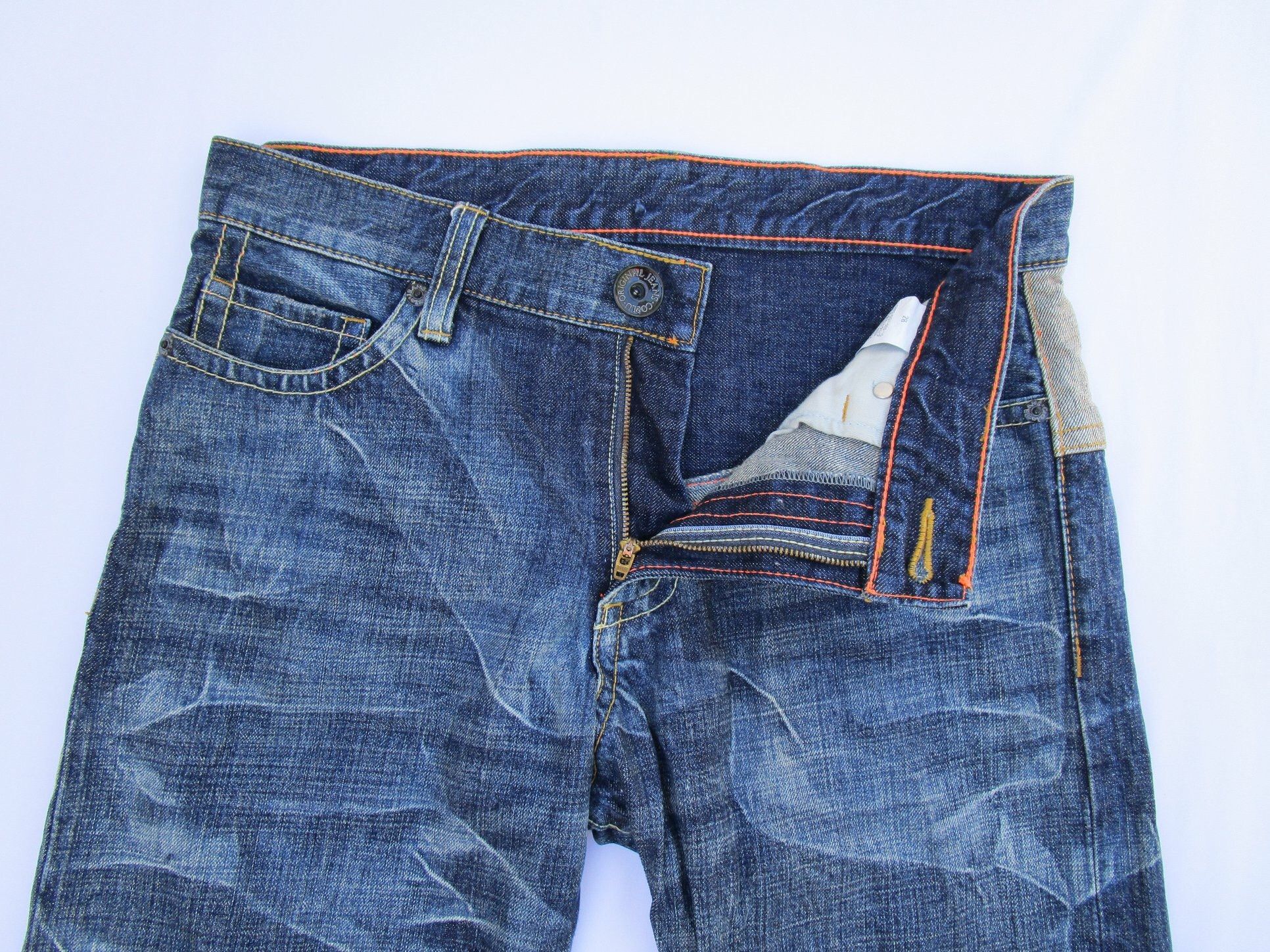 Japanese Brand Selvedged X Paintwork 56 Distressed Japanese Brand Co&Lu Size US 34 / EU 50 - 7 Thumbnail