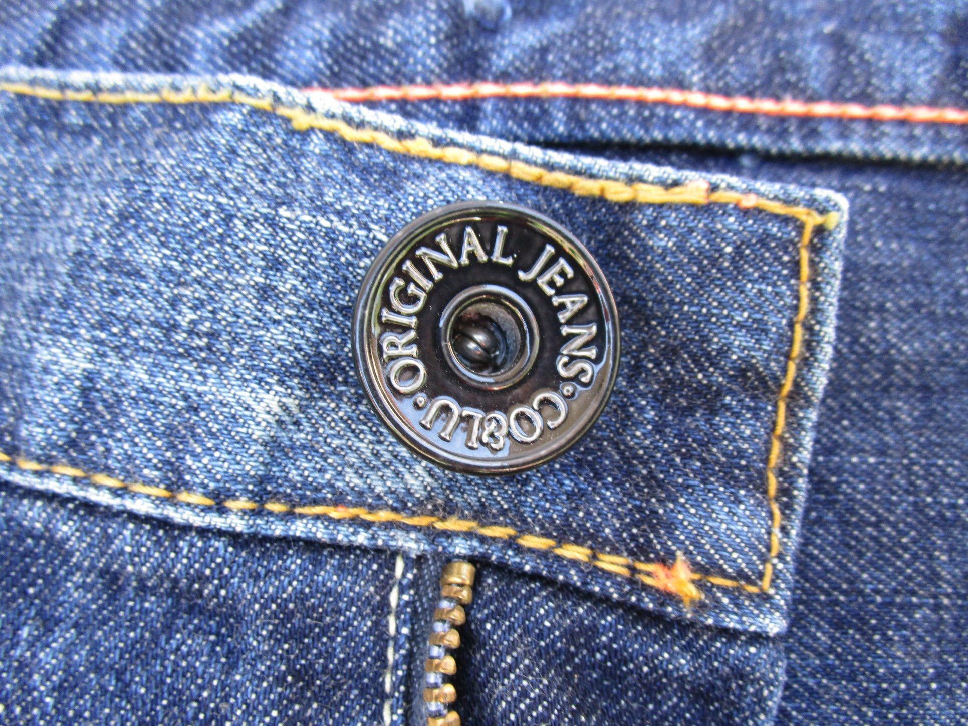 Japanese Brand Selvedged X Paintwork 56 Distressed Japanese Brand Co&Lu Size US 34 / EU 50 - 8 Thumbnail
