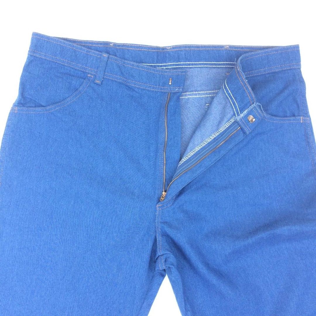 Vintage 43 inch waist Wrangler Big size jean Vintage Classic Size US 43 - 5 Thumbnail