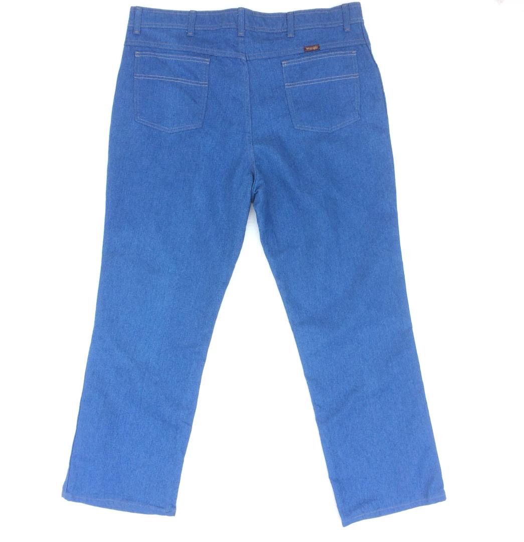 Vintage 43 inch waist Wrangler Big size jean Vintage Classic Size US 43 - 4 Thumbnail