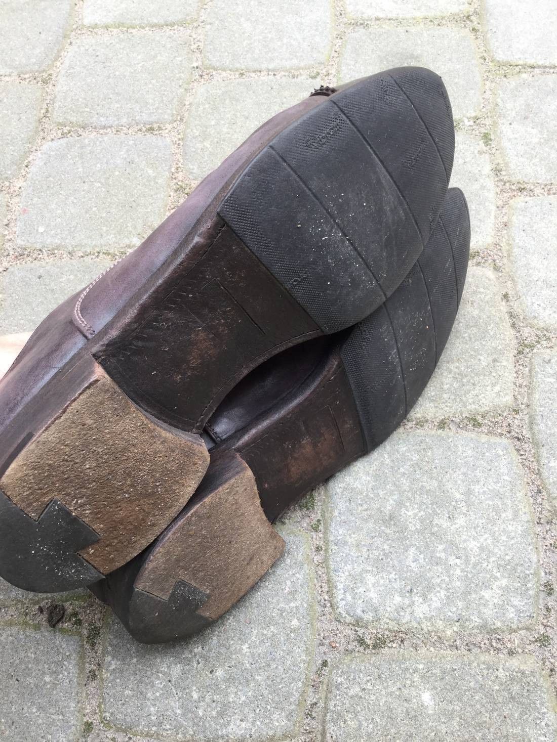 Premiata Brown nubuck & leather derbies. Like marsell or guidi Size US 7.5 / EU 40-41 - 4 Thumbnail