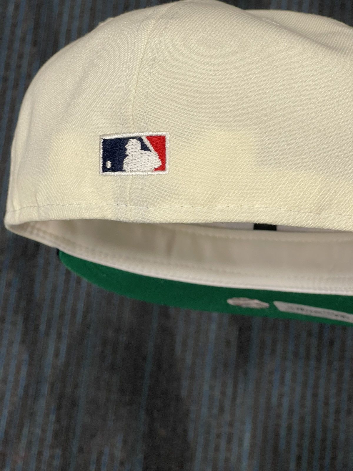Hat Club × New Era 7 1/4 Hat Club White Dome Anaheim Angels 25th two tone Navy Size ONE SIZE - 3 Thumbnail