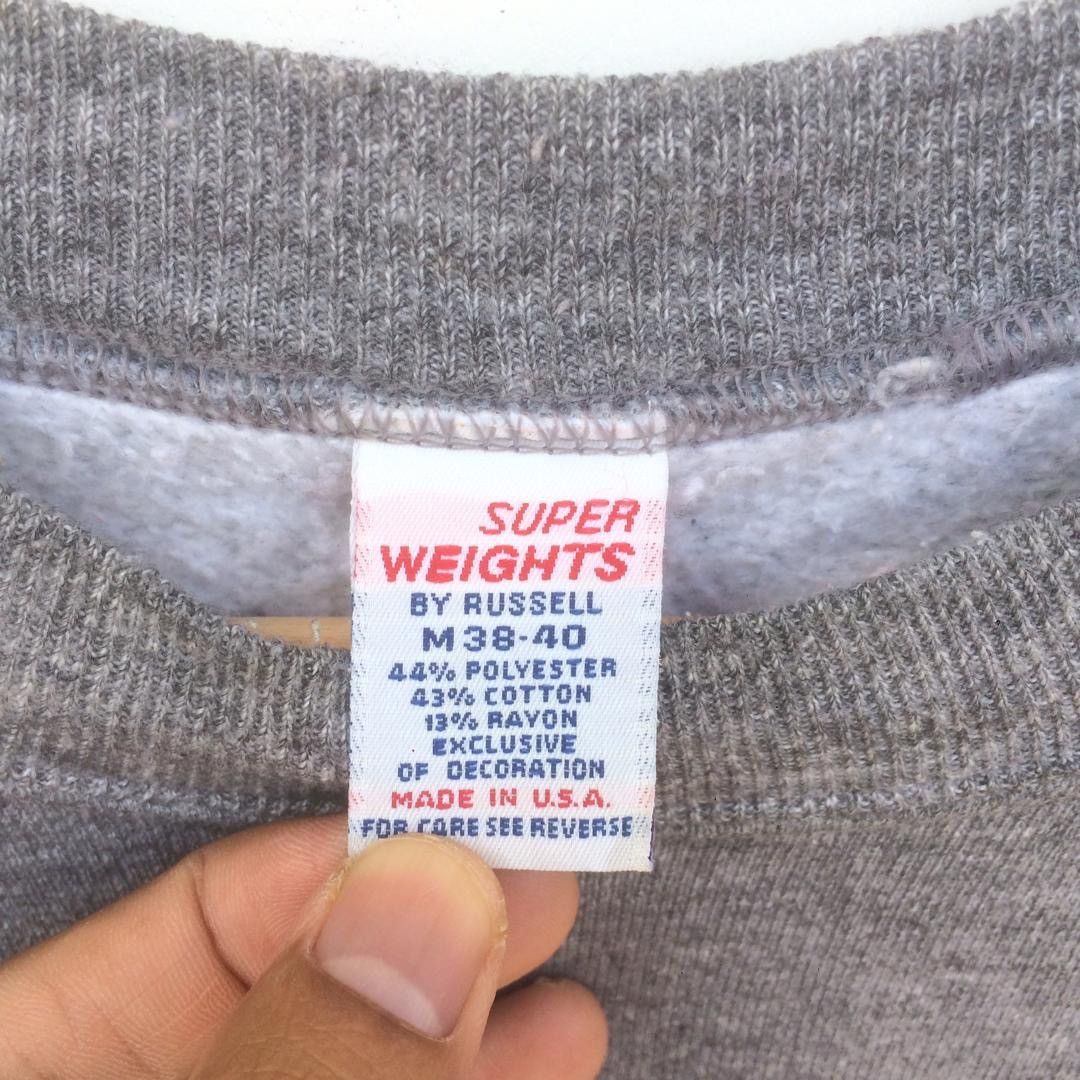 Vintage RARE Vintage 1986 University wisconsin crewneck sweatshirt Size US M / EU 48-50 / 2 - 4 Thumbnail