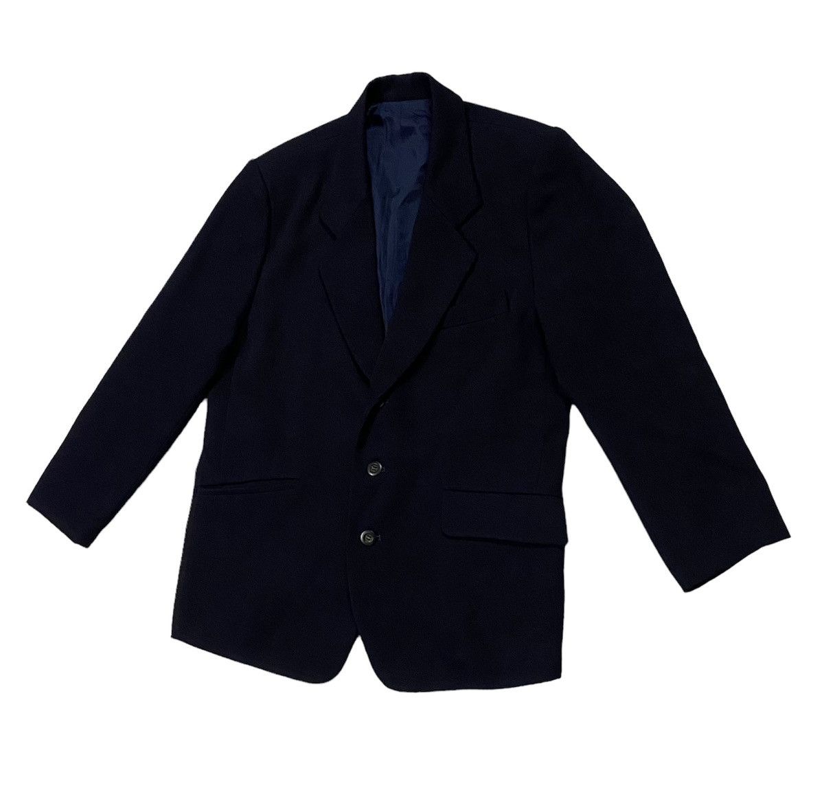Issey Miyake Issey Miyake ( I.S ) Wool Coat Blazer Size US M / EU 48-50 / 2 - 15 Thumbnail