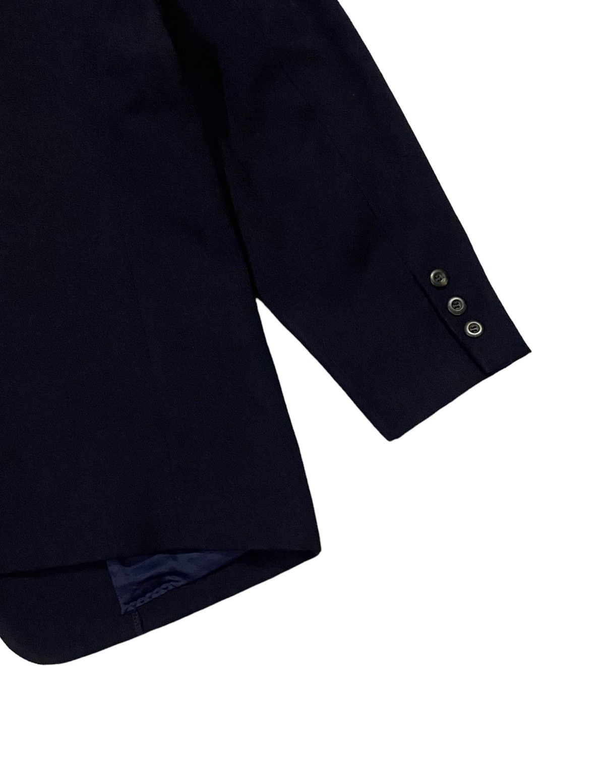 Issey Miyake Issey Miyake ( I.S ) Wool Coat Blazer Size US M / EU 48-50 / 2 - 16 Thumbnail