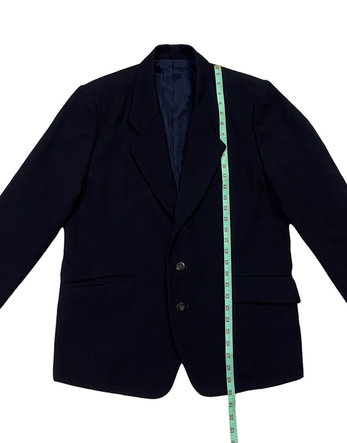 Issey Miyake Issey Miyake ( I.S ) Wool Coat Blazer Size US M / EU 48-50 / 2 - 5 Thumbnail
