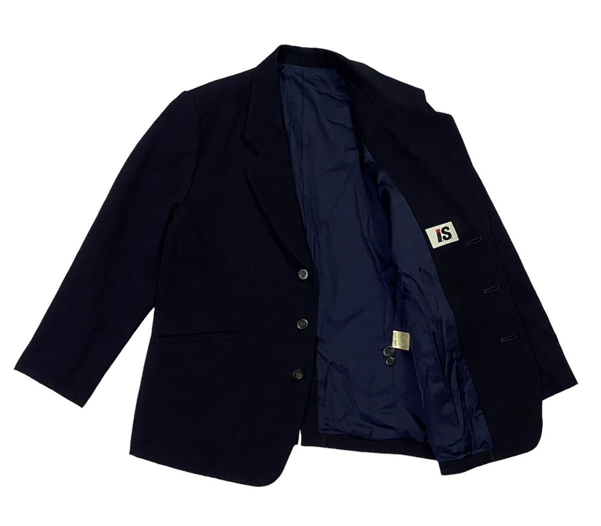 Issey Miyake Issey Miyake ( I.S ) Wool Coat Blazer Size US M / EU 48-50 / 2 - 20 Thumbnail