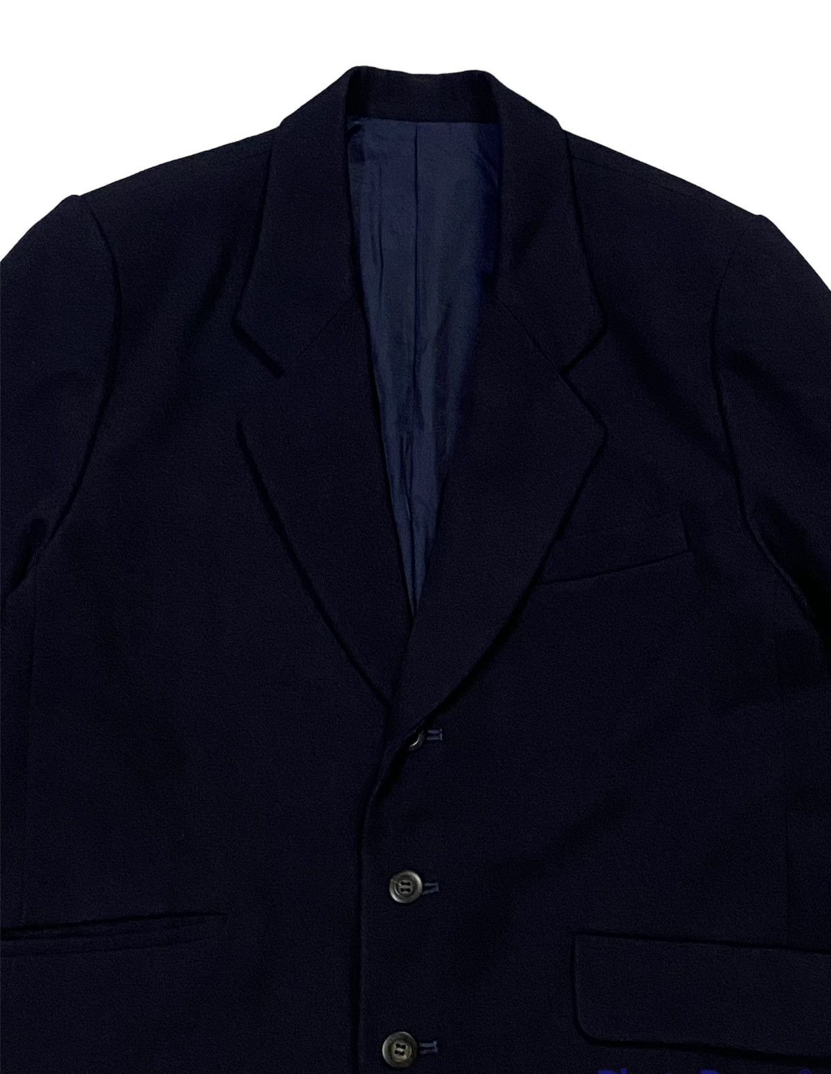 Issey Miyake Issey Miyake ( I.S ) Wool Coat Blazer Size US M / EU 48-50 / 2 - 11 Thumbnail