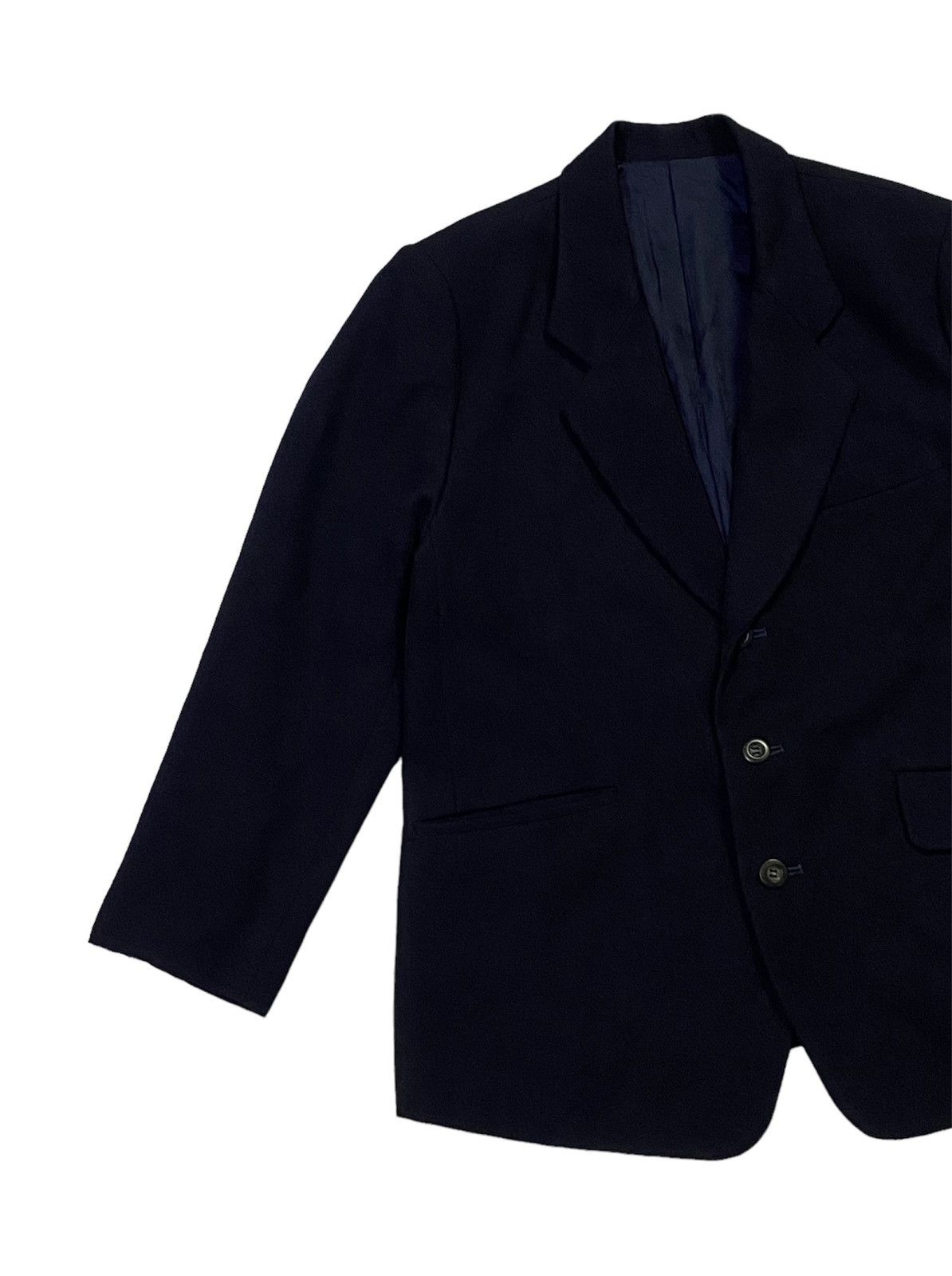 Issey Miyake Issey Miyake ( I.S ) Wool Coat Blazer Size US M / EU 48-50 / 2 - 13 Thumbnail