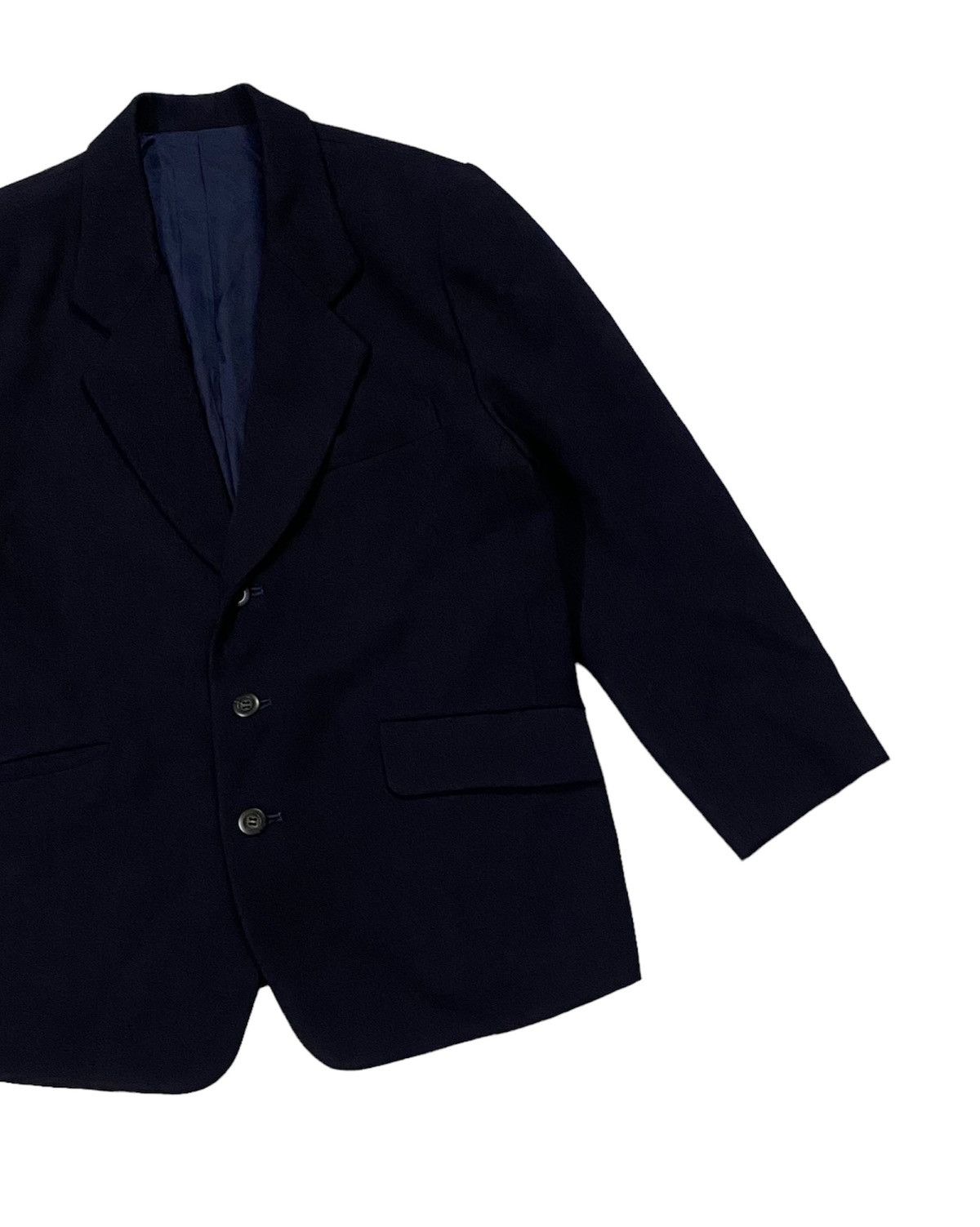 Issey Miyake Issey Miyake ( I.S ) Wool Coat Blazer Size US M / EU 48-50 / 2 - 12 Thumbnail