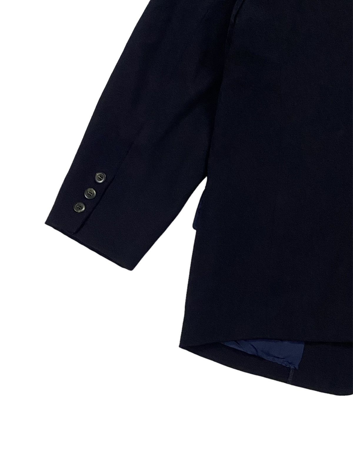 Issey Miyake Issey Miyake ( I.S ) Wool Coat Blazer Size US M / EU 48-50 / 2 - 17 Thumbnail