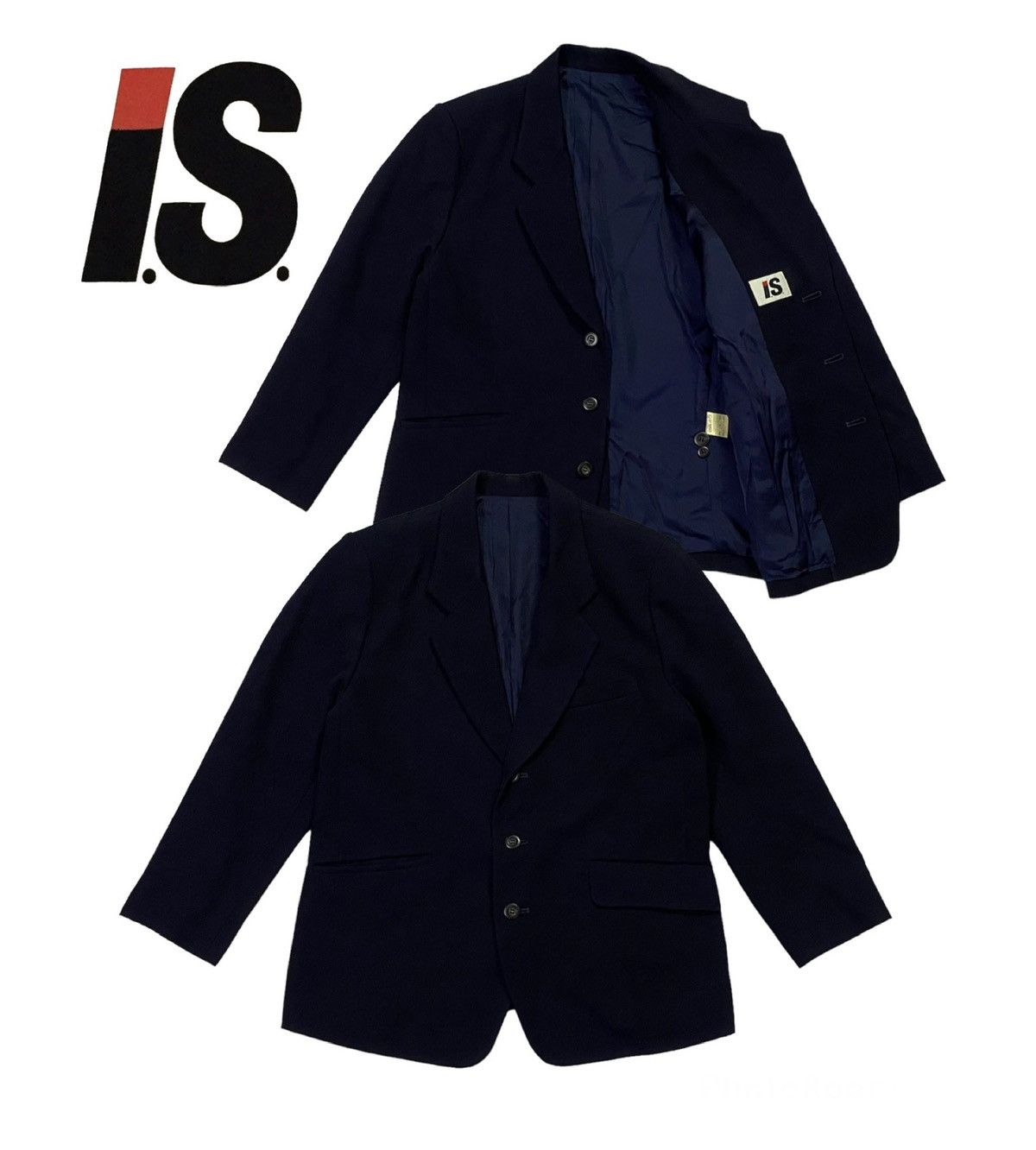 Issey Miyake Issey Miyake ( I.S ) Wool Coat Blazer Size US M / EU 48-50 / 2 - 1 Thumbnail