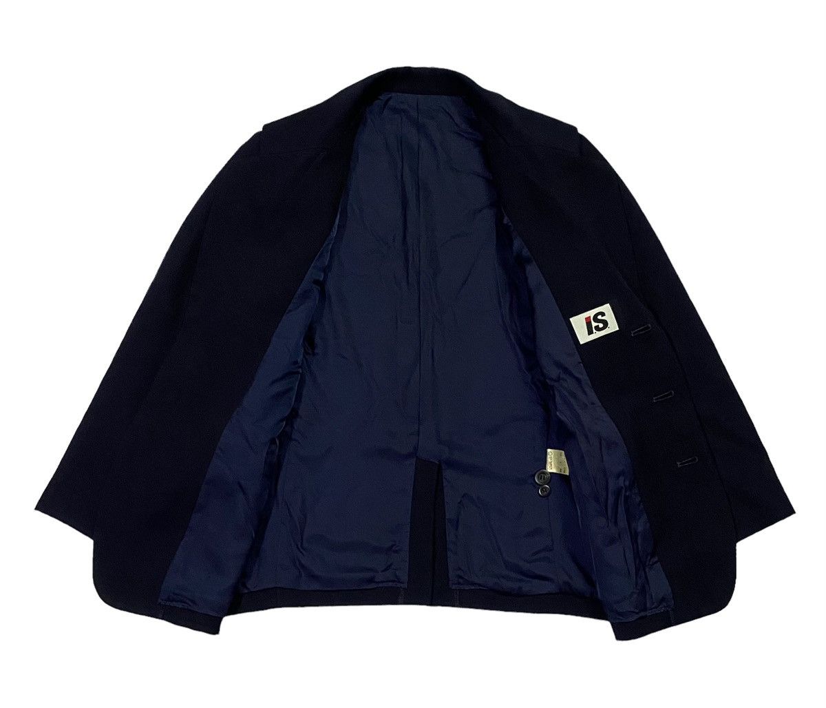 Issey Miyake Issey Miyake ( I.S ) Wool Coat Blazer Size US M / EU 48-50 / 2 - 21 Thumbnail