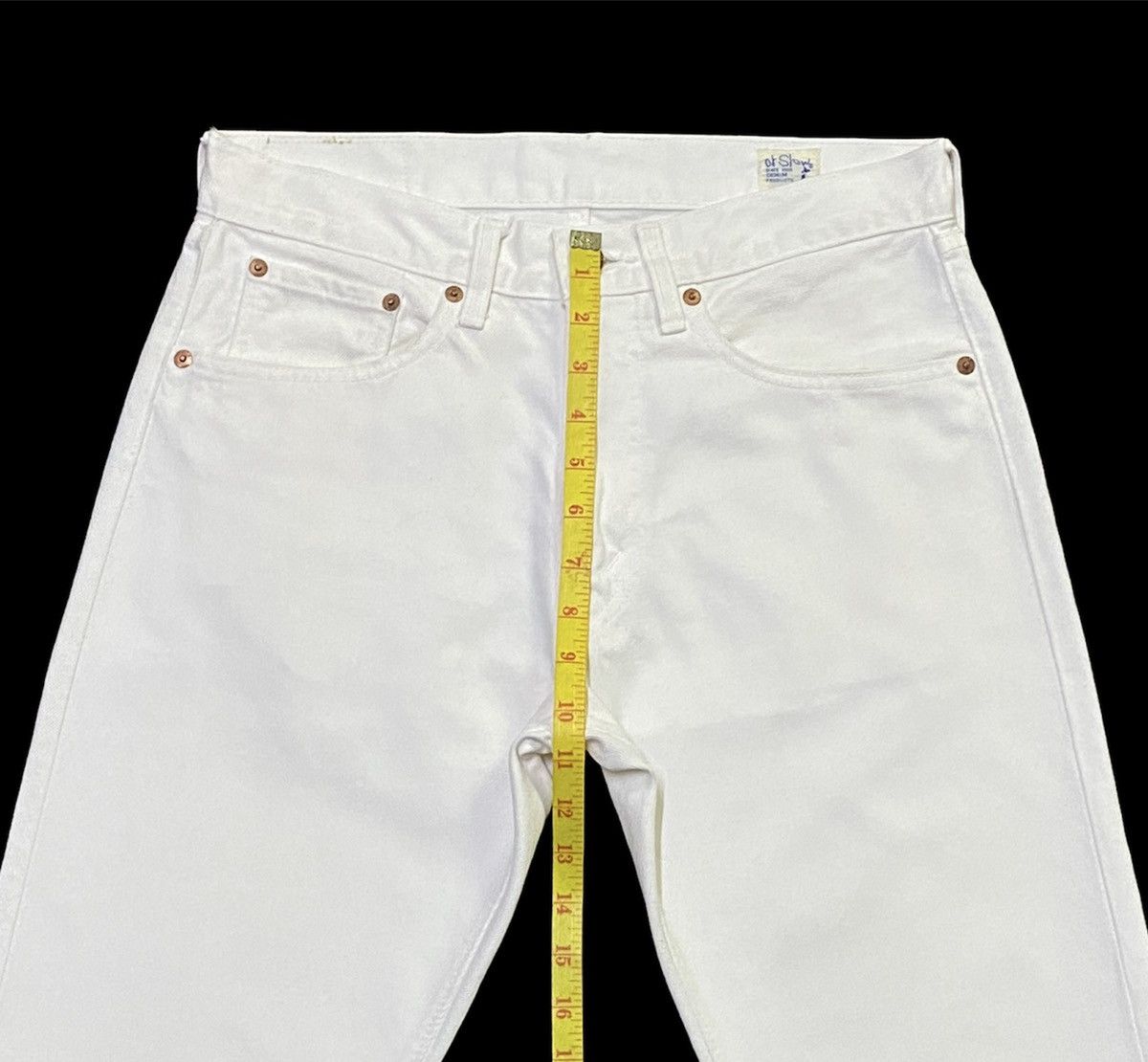 Japanese Brand × Orslow OrSlow Denim Jeans Size US 31 - 5 Thumbnail