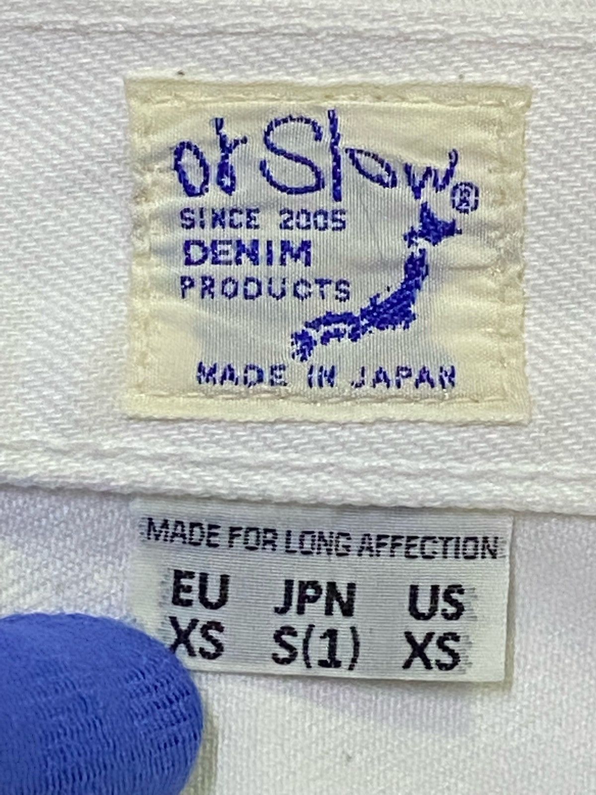 Japanese Brand × Orslow OrSlow Denim Jeans Size US 31 - 11 Thumbnail
