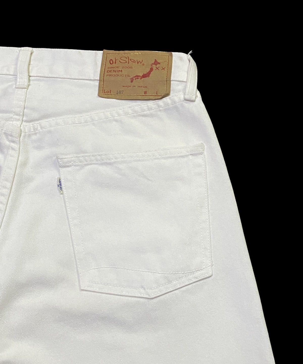 Japanese Brand × Orslow OrSlow Denim Jeans Size US 31 - 21 Thumbnail