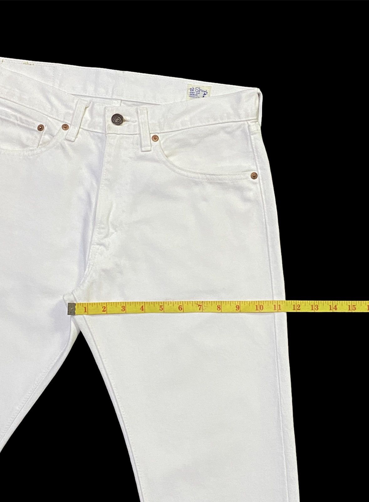 Japanese Brand × Orslow OrSlow Denim Jeans Size US 31 - 8 Thumbnail