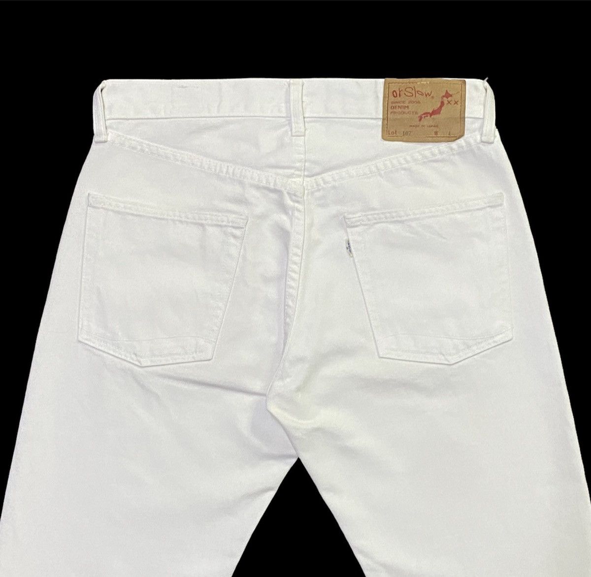 Japanese Brand × Orslow OrSlow Denim Jeans Size US 31 - 23 Thumbnail