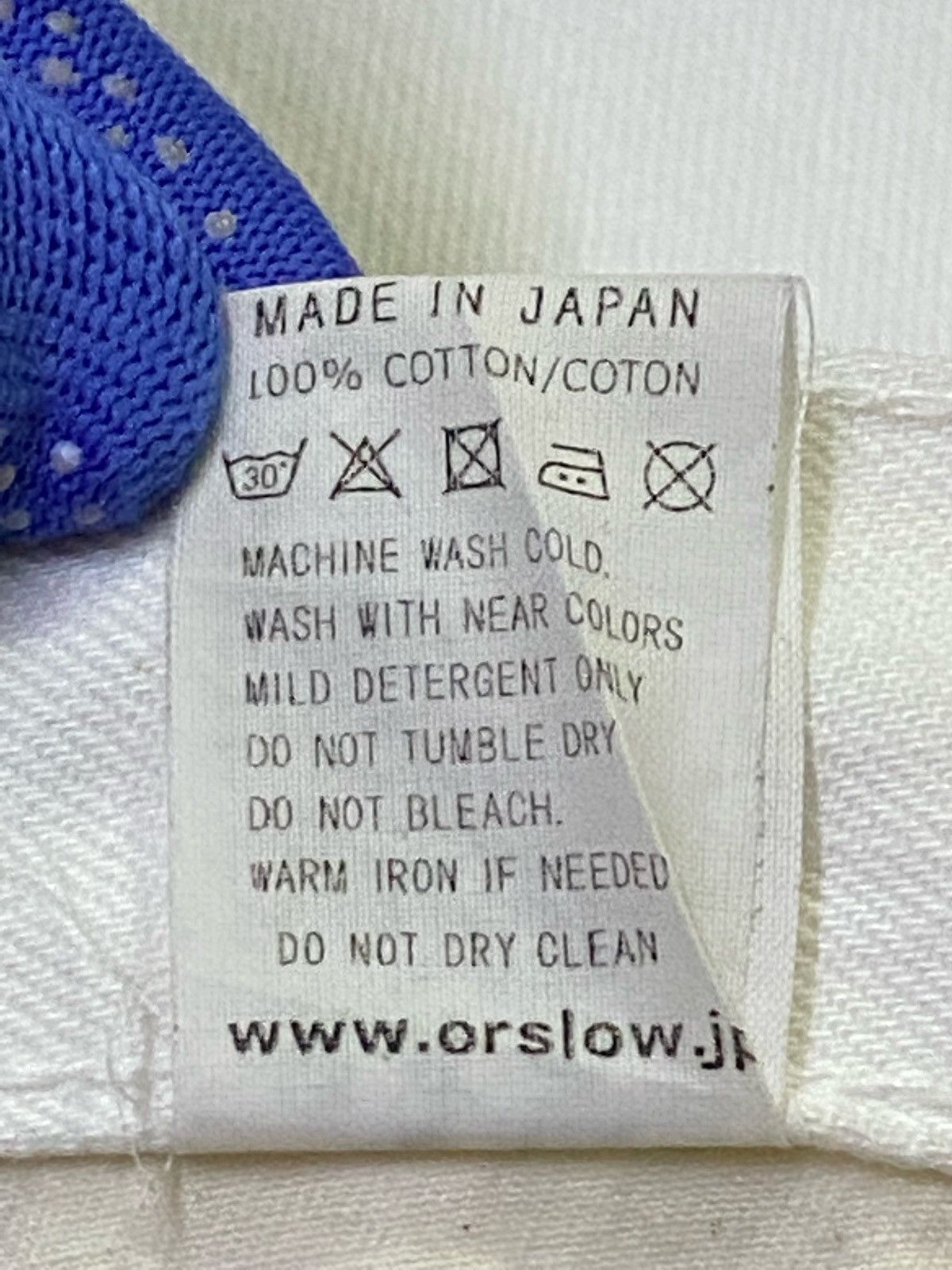 Japanese Brand × Orslow OrSlow Denim Jeans Size US 31 - 13 Thumbnail