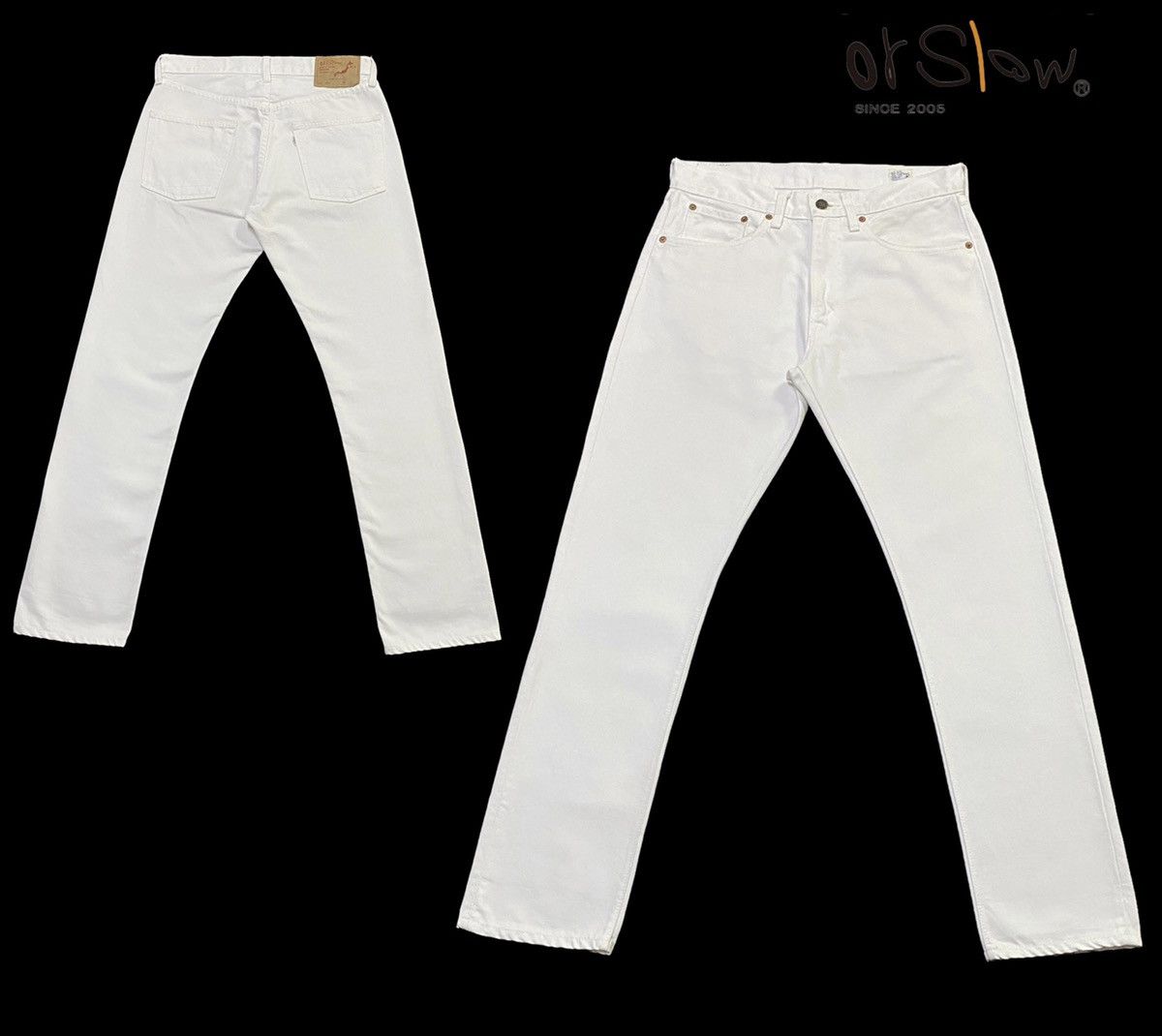Japanese Brand × Orslow OrSlow Denim Jeans Size US 31 - 1 Thumbnail