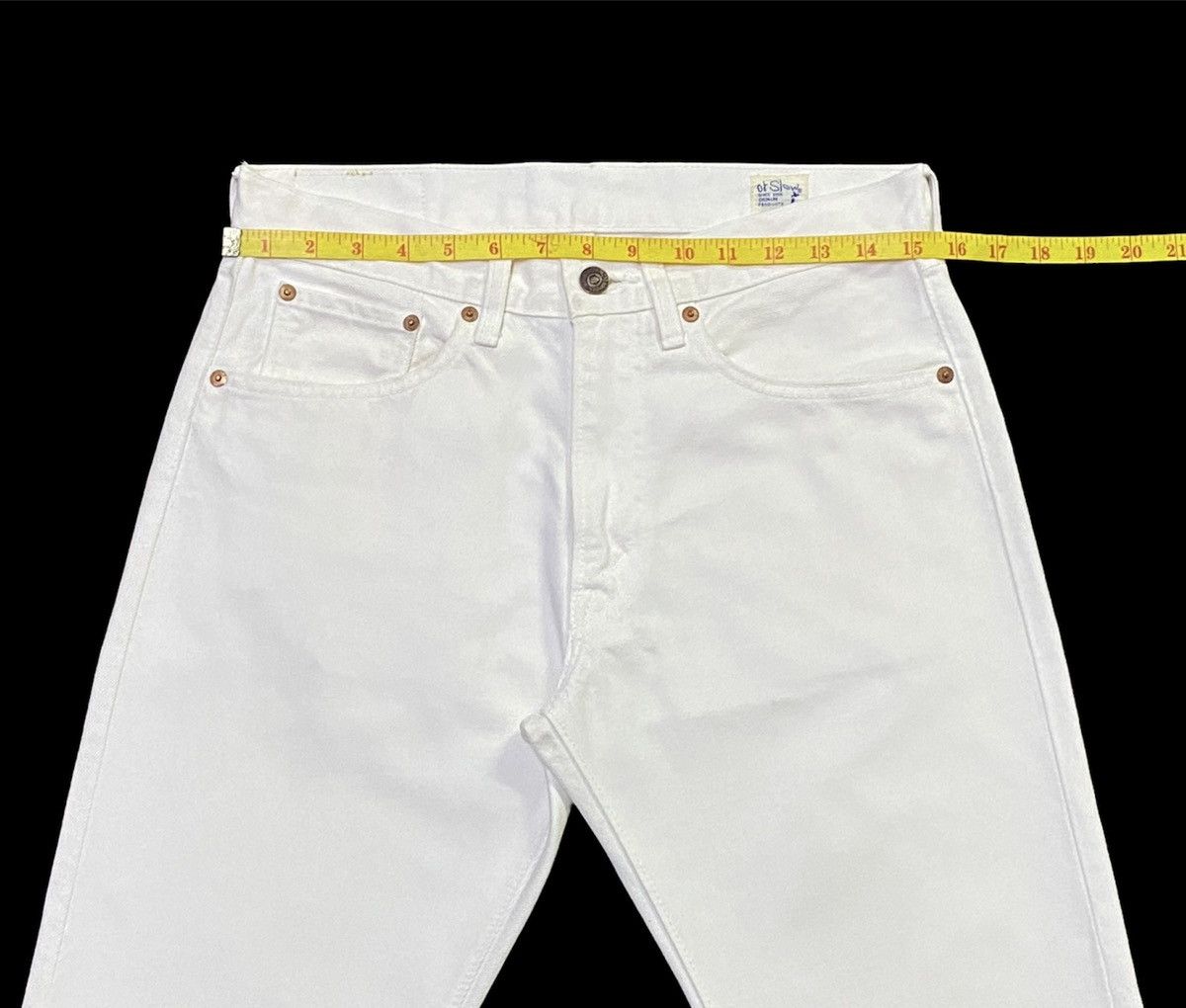 Japanese Brand × Orslow OrSlow Denim Jeans Size US 31 - 4 Thumbnail