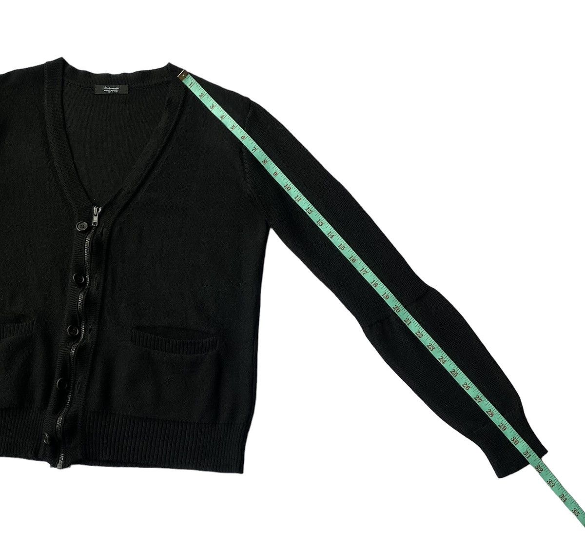 Jun Takahashi × Takahiromiyashita The Soloist. × Undercover Undercover Knitwear Cardigan Size US M / EU 48-50 / 2 - 8 Thumbnail