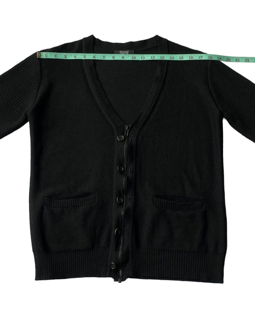 Jun Takahashi × Takahiromiyashita The Soloist. × Undercover Undercover Knitwear Cardigan Size US M / EU 48-50 / 2 - 6 Thumbnail