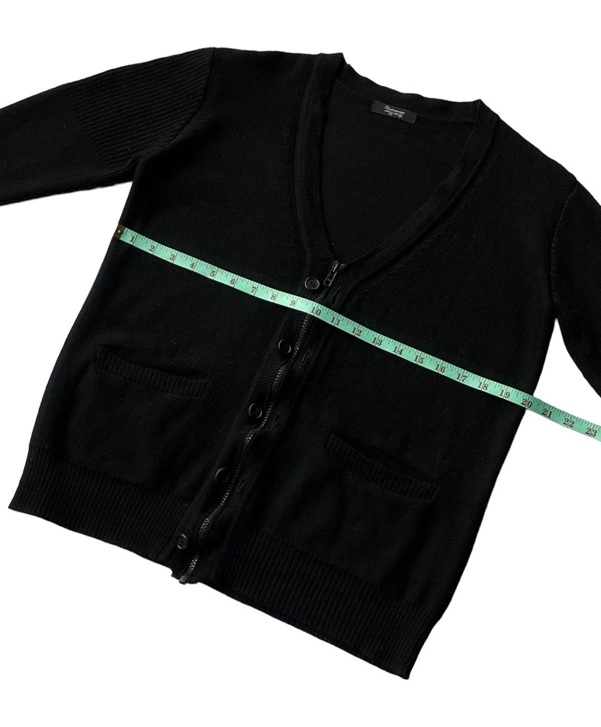 Jun Takahashi × Takahiromiyashita The Soloist. × Undercover Undercover Knitwear Cardigan Size US M / EU 48-50 / 2 - 4 Thumbnail