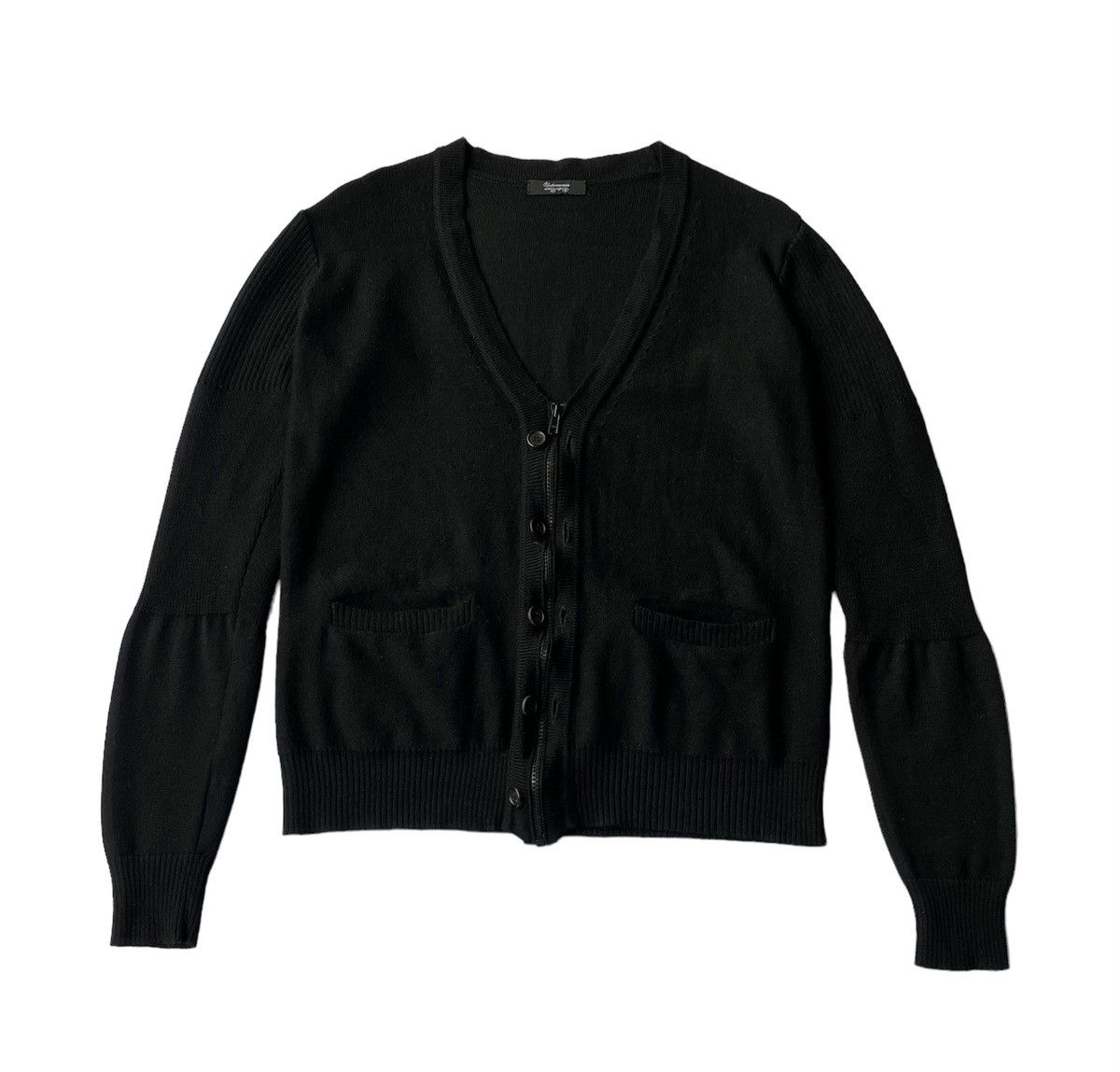 Jun Takahashi × Takahiromiyashita The Soloist. × Undercover Undercover Knitwear Cardigan Size US M / EU 48-50 / 2 - 2 Thumbnail