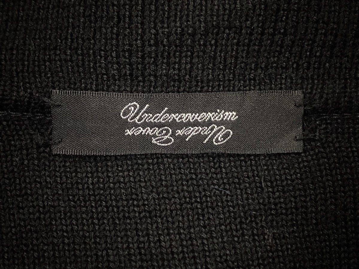 Jun Takahashi × Takahiromiyashita The Soloist. × Undercover Undercover Knitwear Cardigan Size US M / EU 48-50 / 2 - 9 Thumbnail