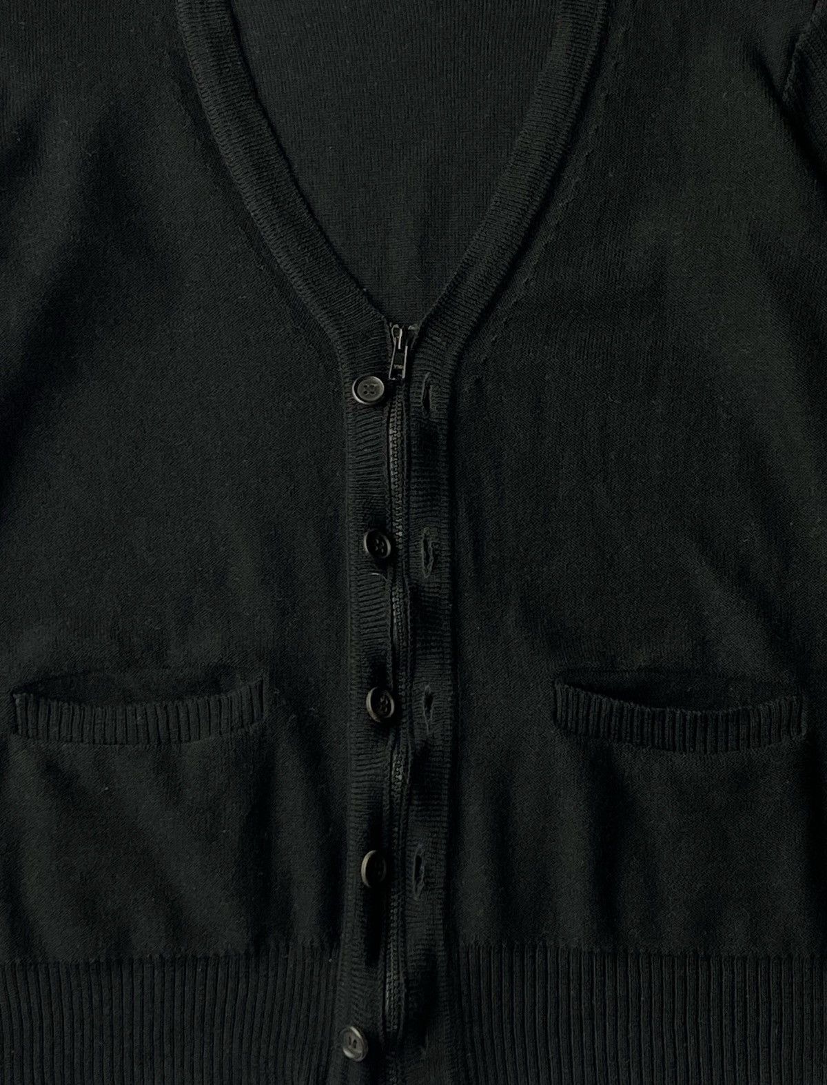 Jun Takahashi × Takahiromiyashita The Soloist. × Undercover Undercover Knitwear Cardigan Size US M / EU 48-50 / 2 - 15 Thumbnail