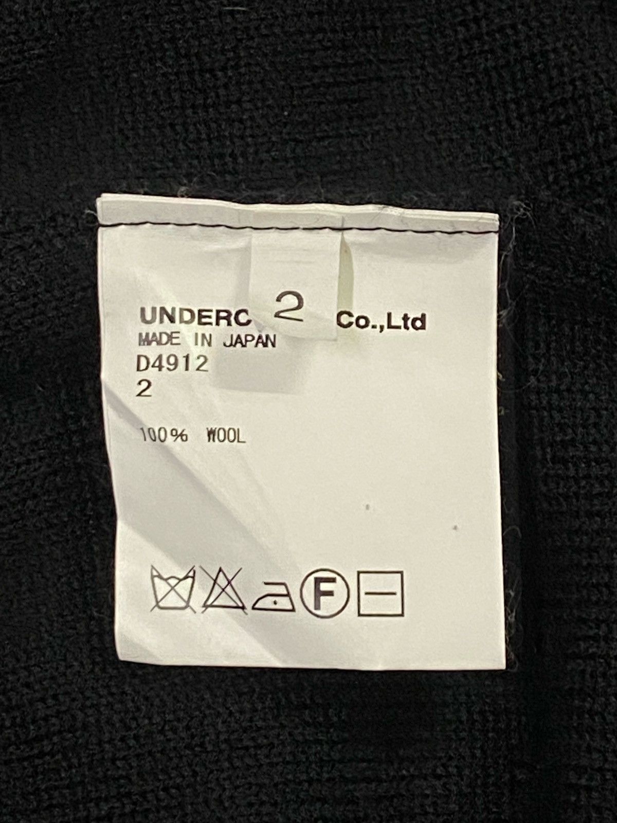 Jun Takahashi × Takahiromiyashita The Soloist. × Undercover Undercover Knitwear Cardigan Size US M / EU 48-50 / 2 - 10 Thumbnail