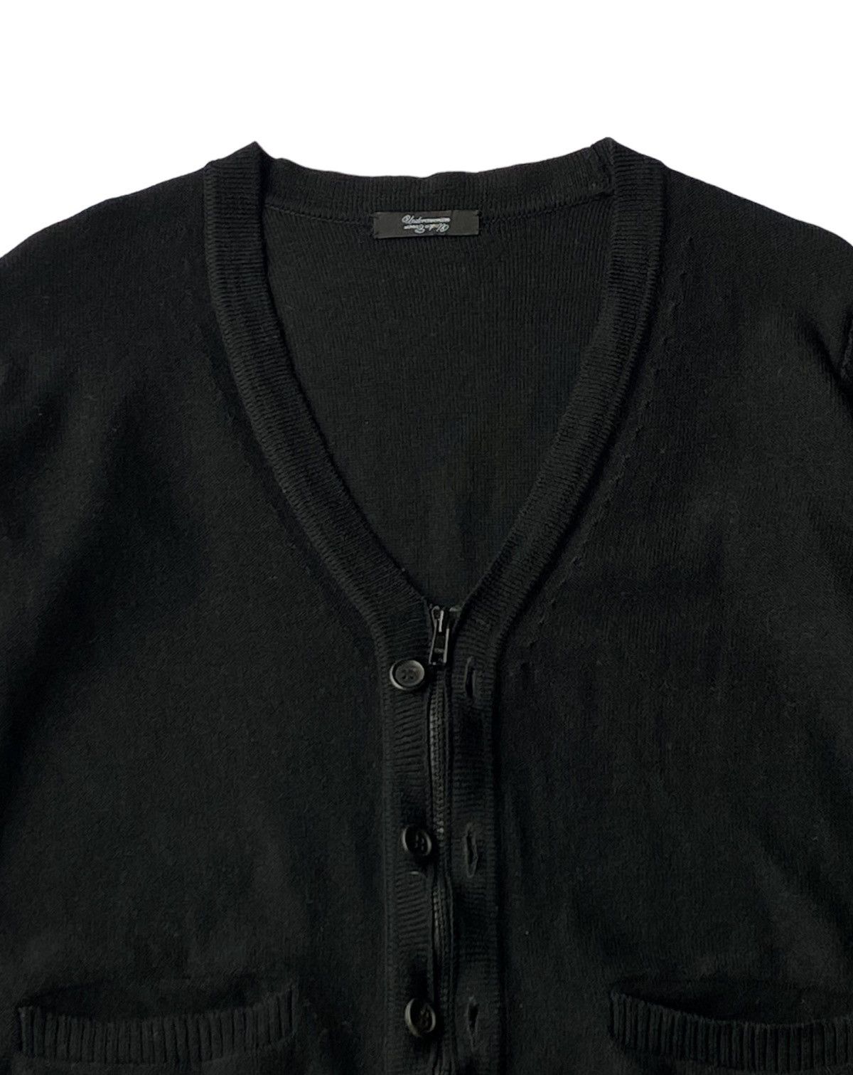 Jun Takahashi × Takahiromiyashita The Soloist. × Undercover Undercover Knitwear Cardigan Size US M / EU 48-50 / 2 - 12 Thumbnail