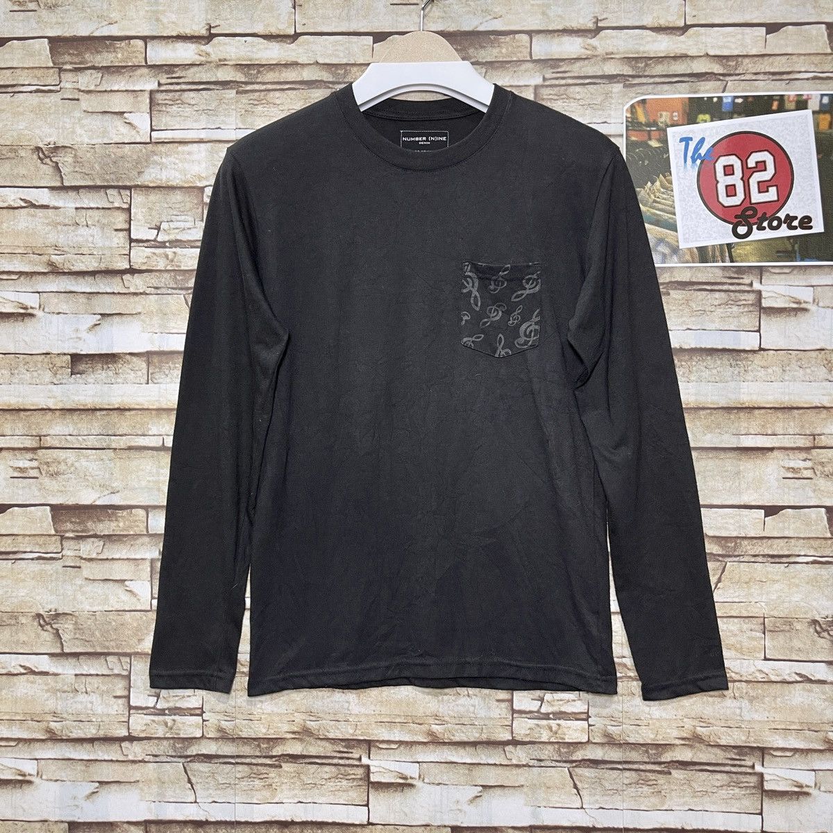 Number (N)ine Number Nine Long Sleeve Thermal | Grailed