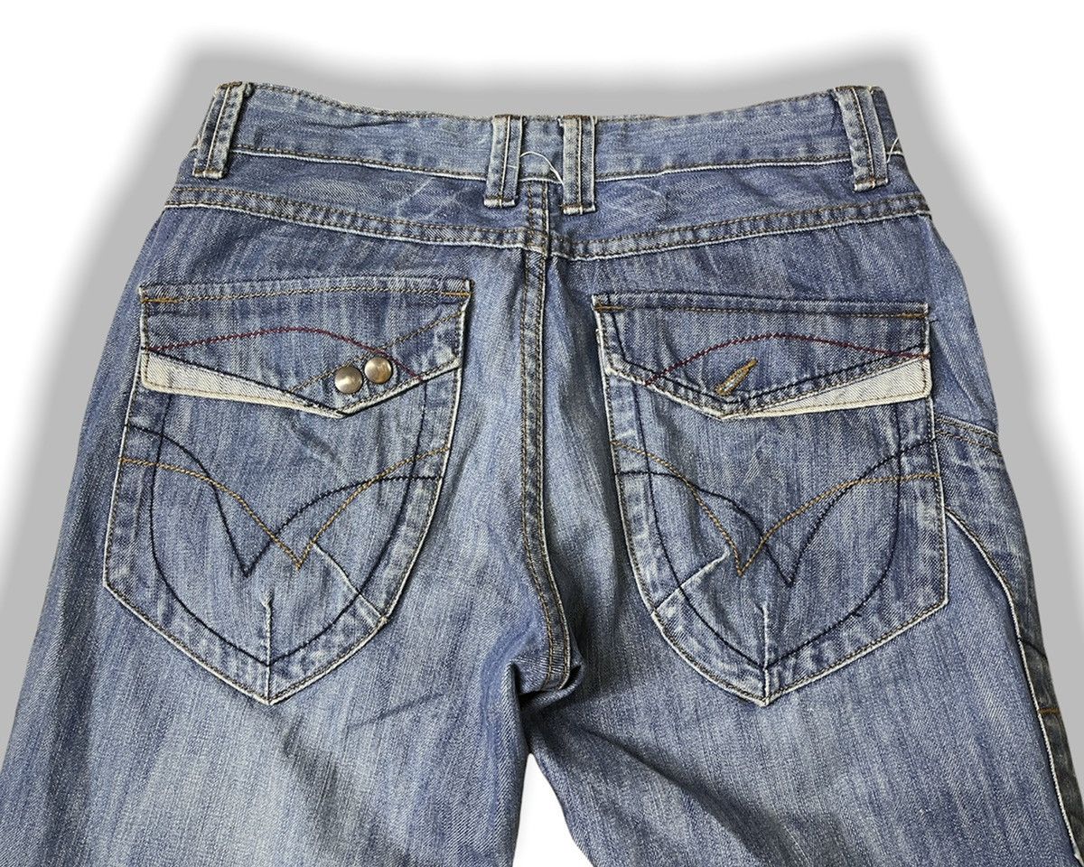 Masaki Matsushima DISTRESSED GARDE JAPANESE BRAND DENIM JEANS Size US 32 / EU 48 - 10 Thumbnail