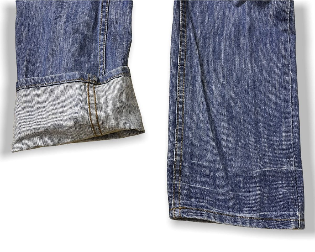 Masaki Matsushima DISTRESSED GARDE JAPANESE BRAND DENIM JEANS Size US 32 / EU 48 - 9 Thumbnail