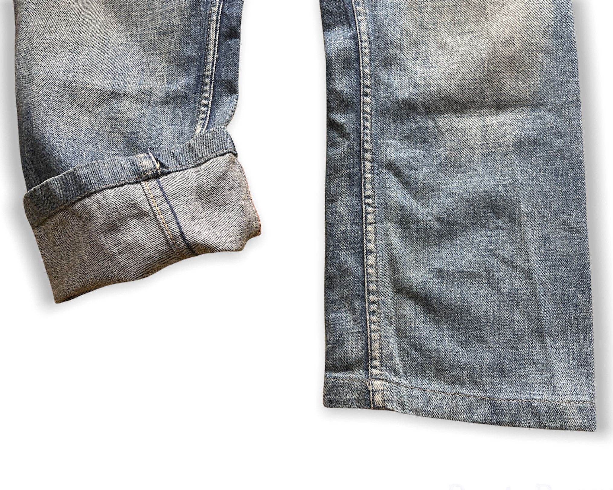Diesel × Vintage VINTAGE FADED DIESEL FLARE DENIM JEANS MADE IN ITALY Size US 29 - 9 Thumbnail