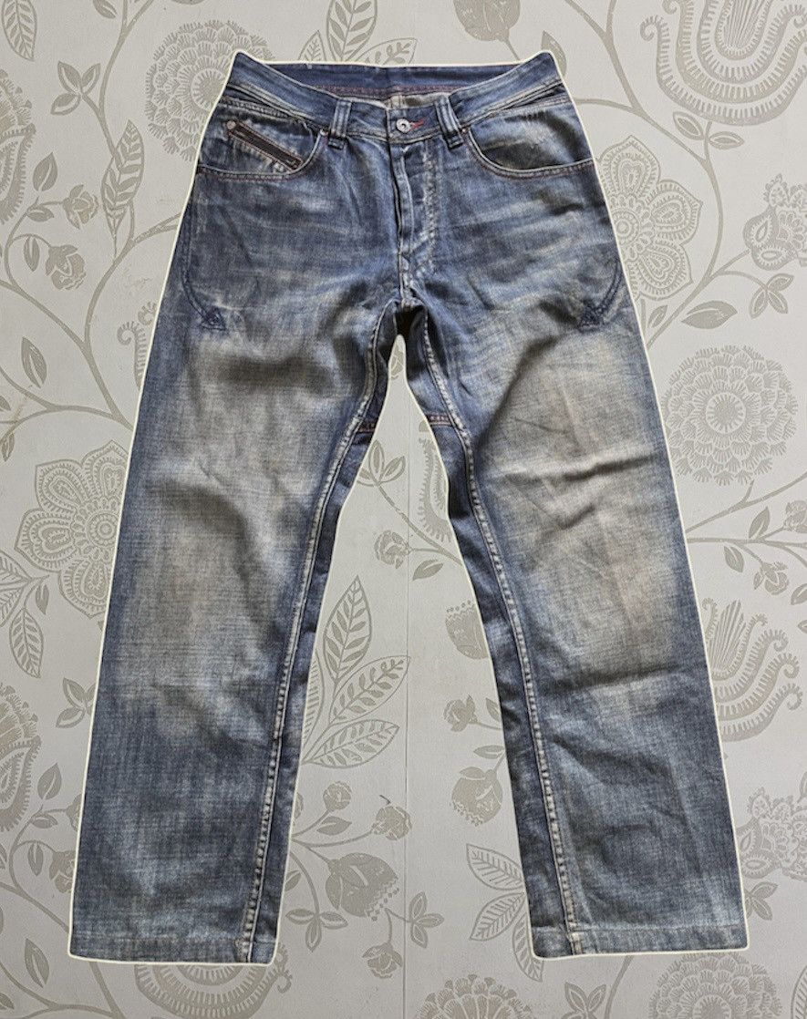 Diesel × Vintage VINTAGE FADED DIESEL FLARE DENIM JEANS MADE IN ITALY Size US 29 - 1 Thumbnail