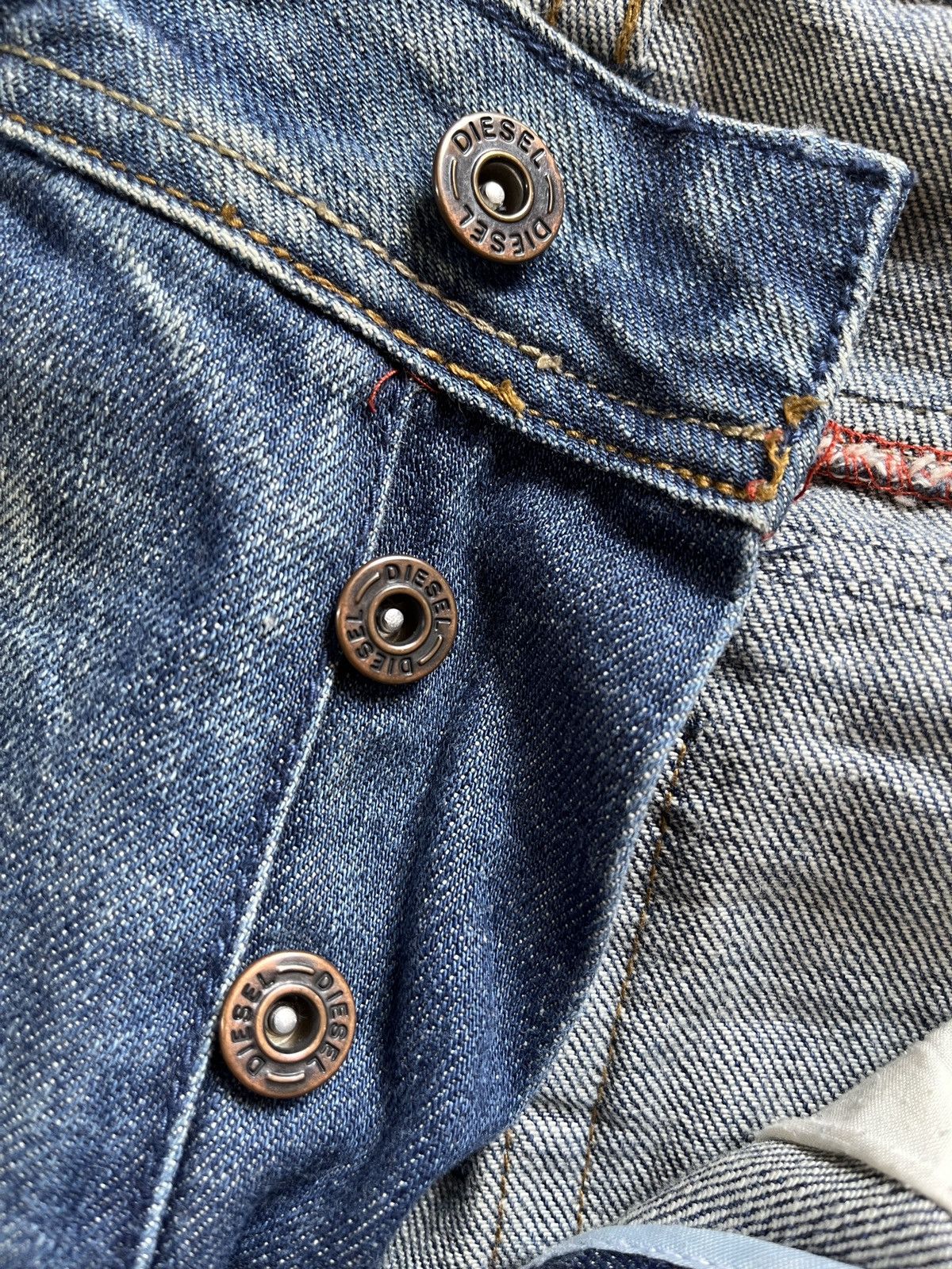 Diesel × Vintage VINTAGE FADED DIESEL FLARE DENIM JEANS MADE IN ITALY Size US 29 - 7 Thumbnail