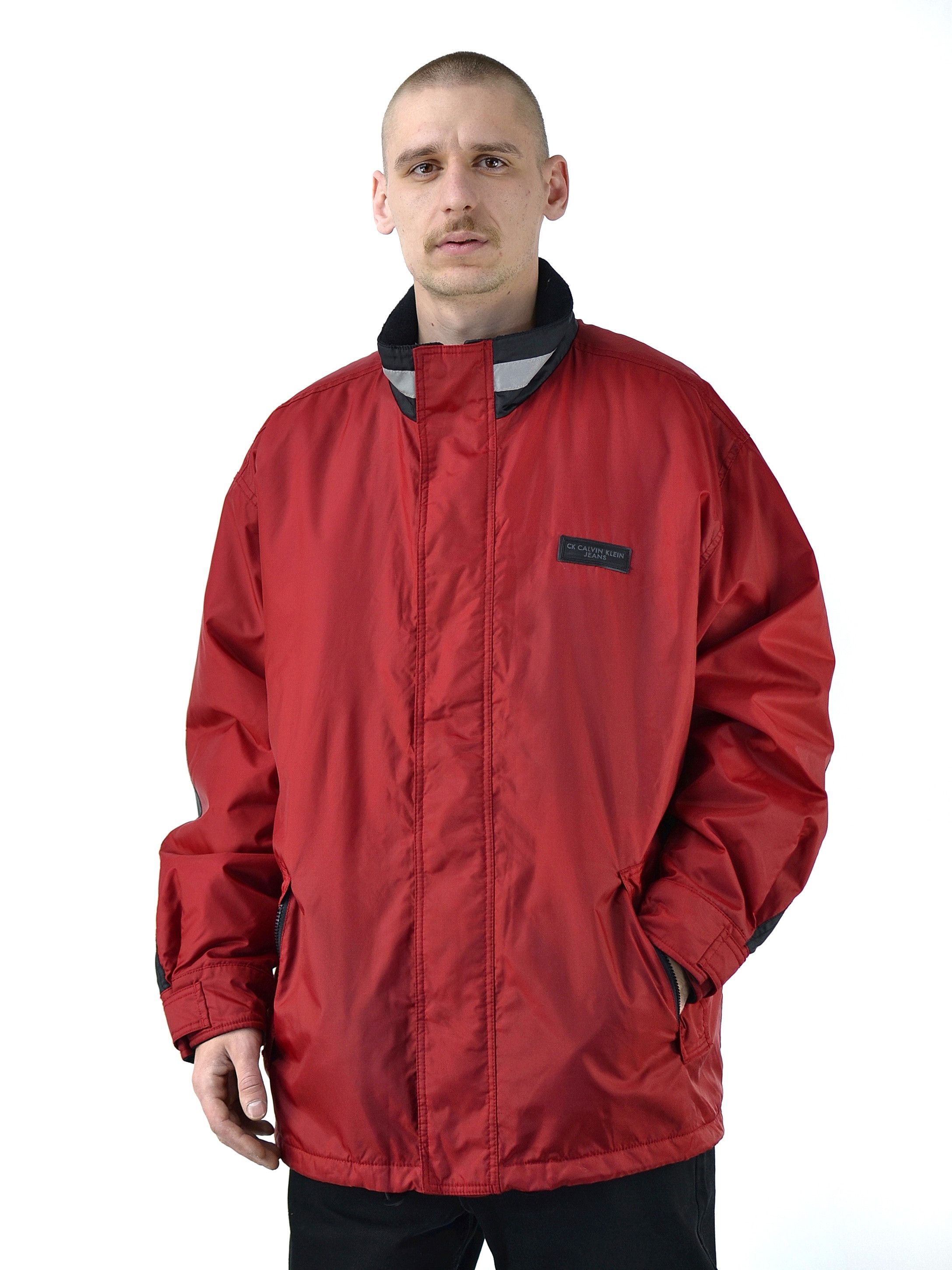 Calvin Klein Vintage Calvin Klein Jeans Windbreaker Jacket Size US L / EU 52-54 / 3 - 11 Thumbnail