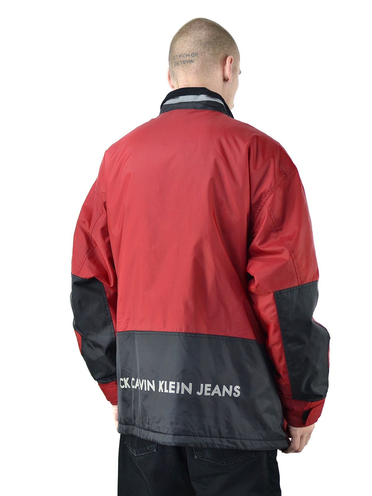 Calvin Klein Vintage Calvin Klein Jeans Windbreaker Jacket Size US L / EU 52-54 / 3 - 10 Thumbnail